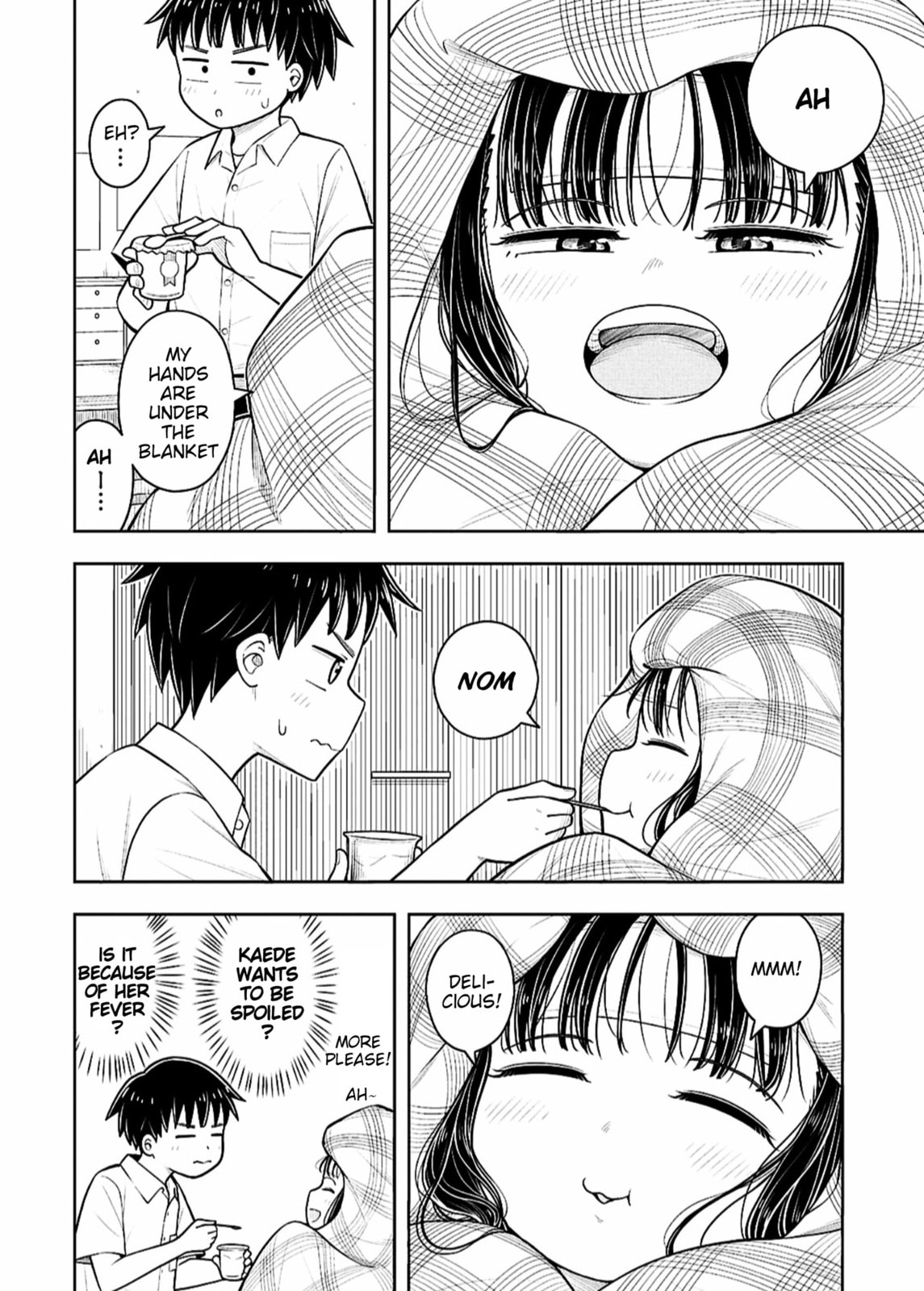 Kyou kara Hajimeru Osananajimi Chapter 162 page 6 - 