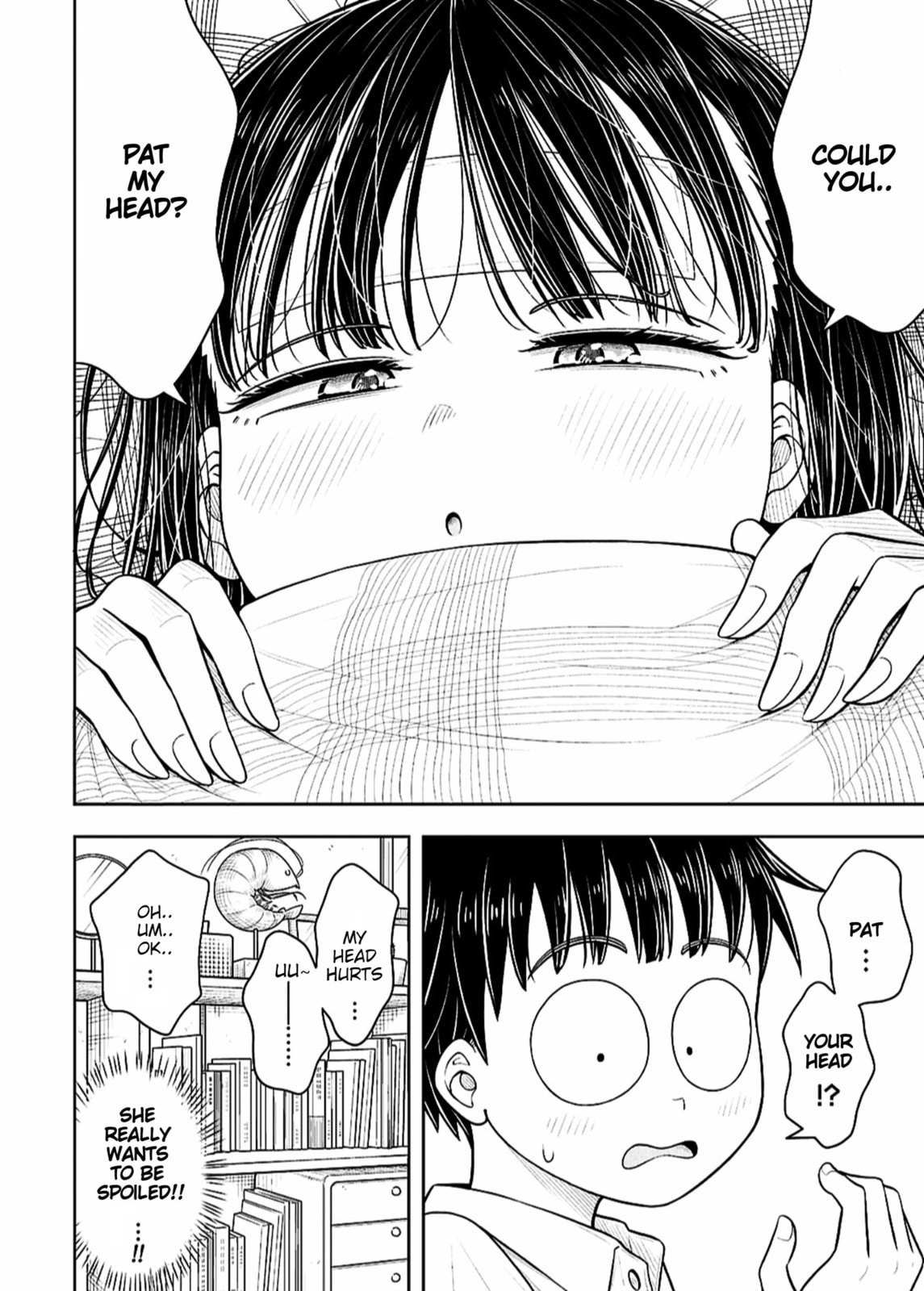 Kyou kara Hajimeru Osananajimi Chapter 162 page 8 - 