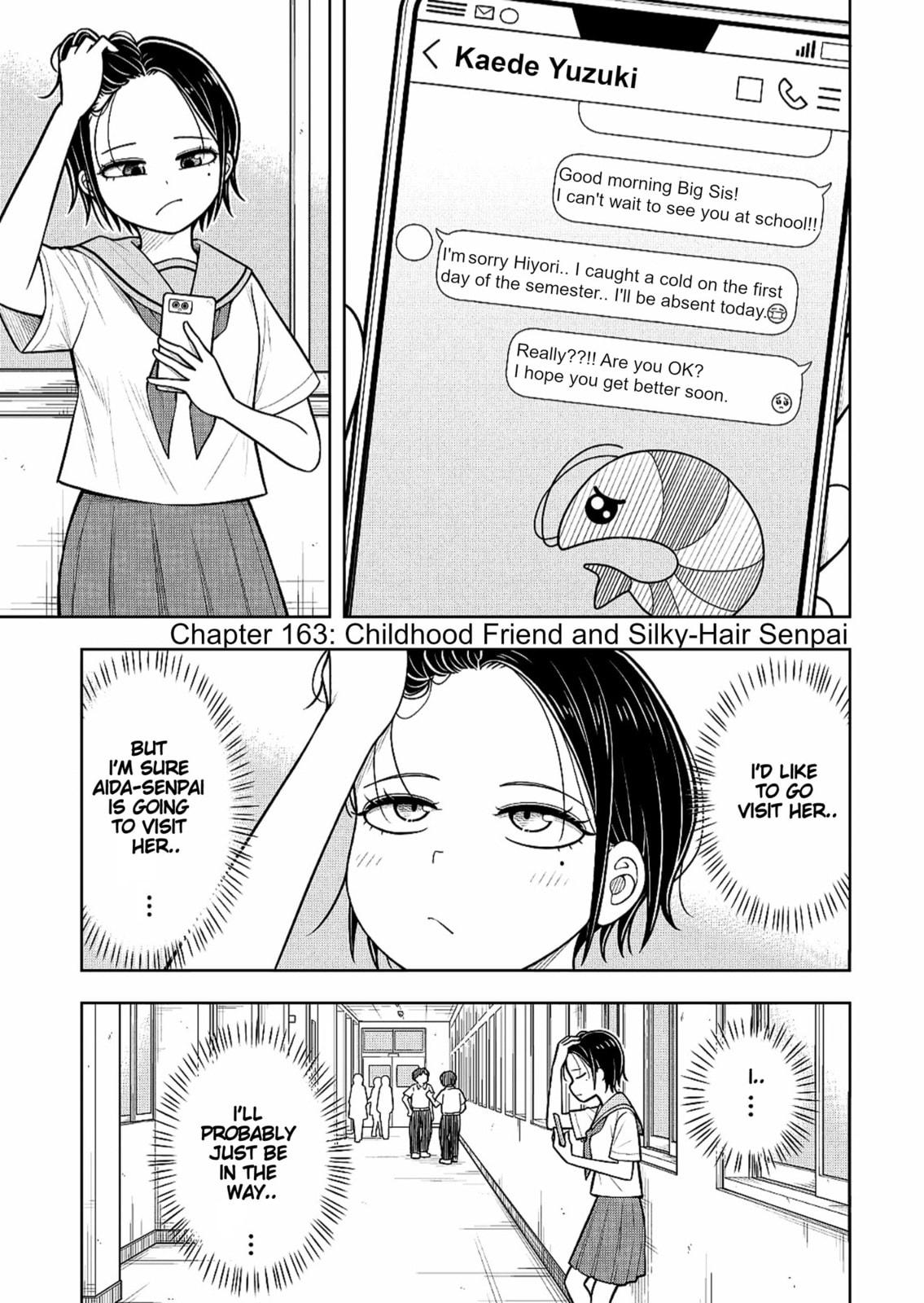 Kyou kara Hajimeru Osananajimi Chapter 163 page 1 - 