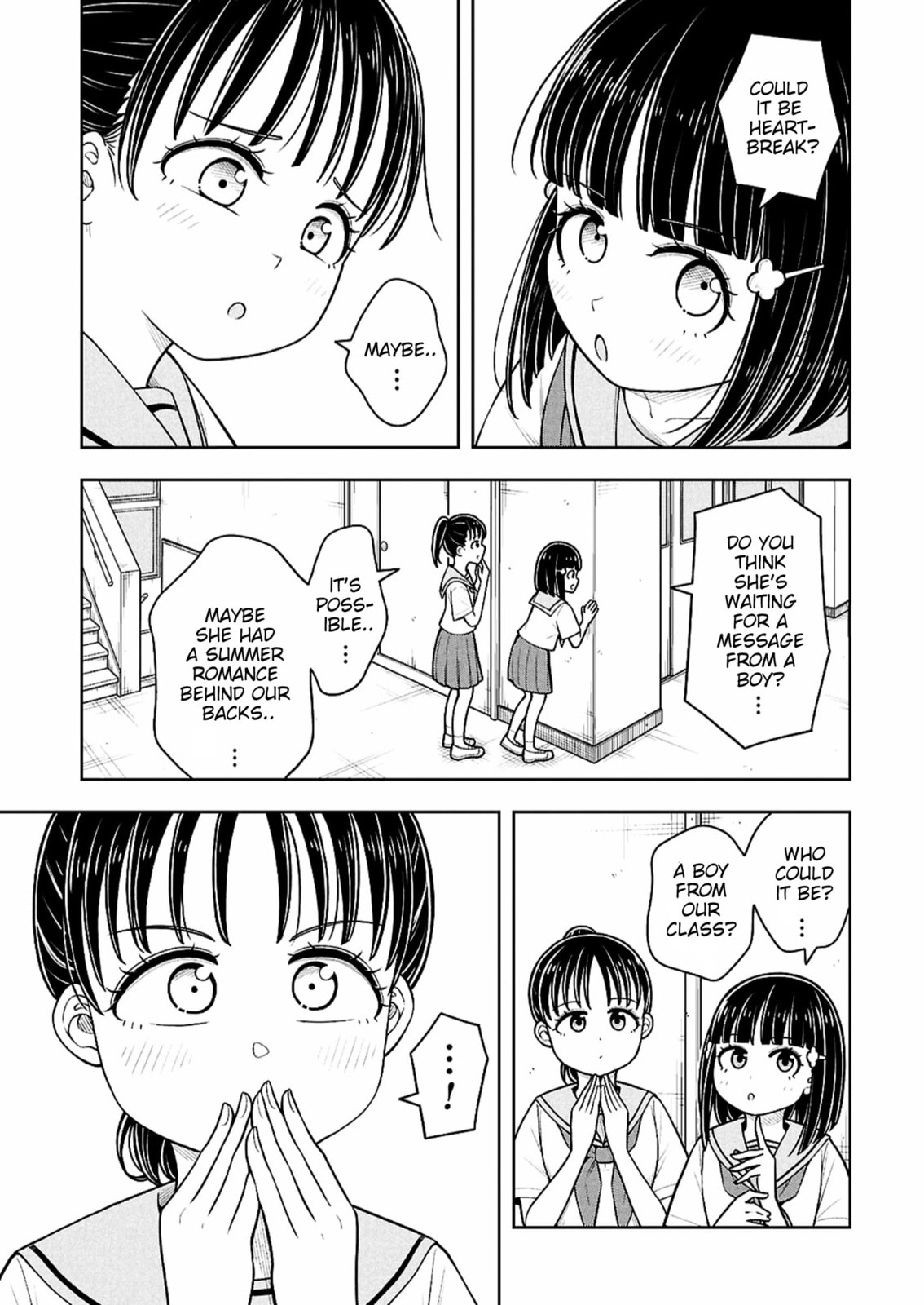 Kyou kara Hajimeru Osananajimi Chapter 163 page 3 - 
