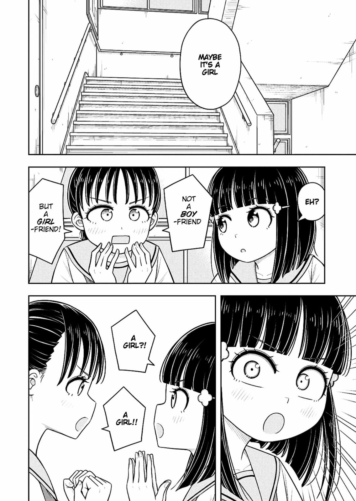 Kyou kara Hajimeru Osananajimi Chapter 163 page 4 - 