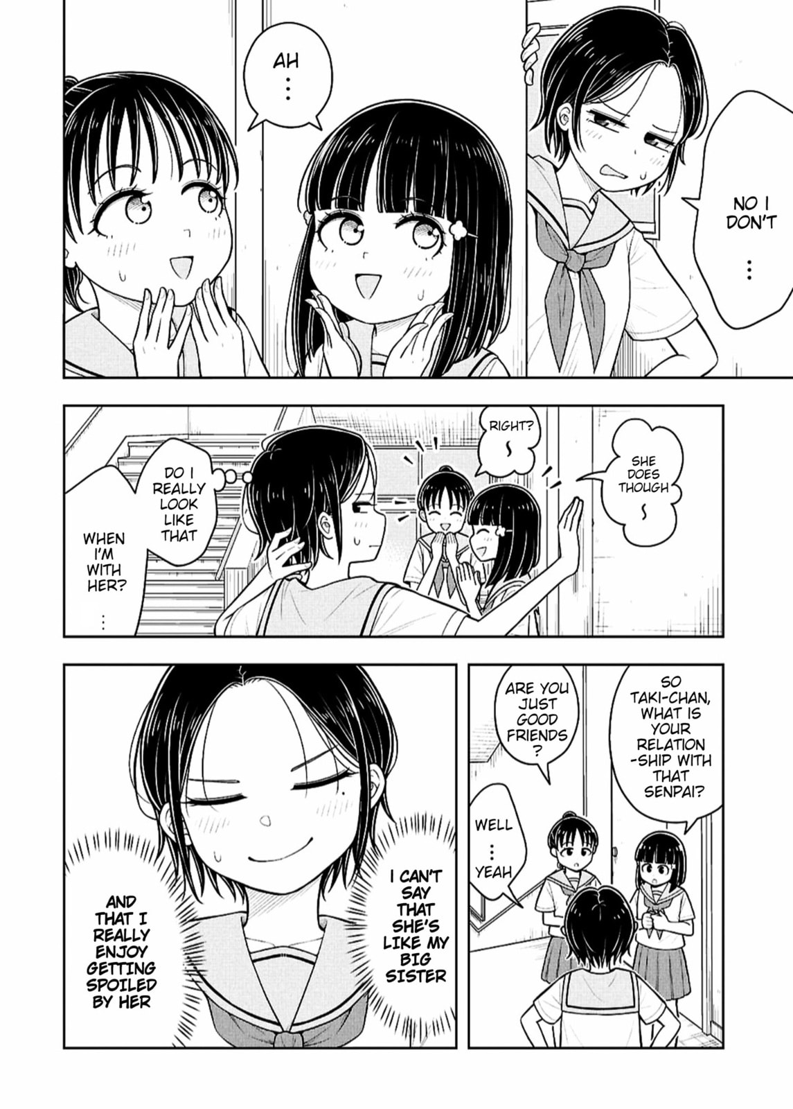 Kyou kara Hajimeru Osananajimi Chapter 163 page 6 - 