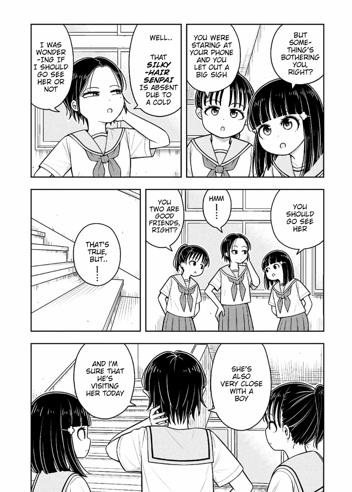 Kyou kara Hajimeru Osananajimi Chapter 163 page 7 - 