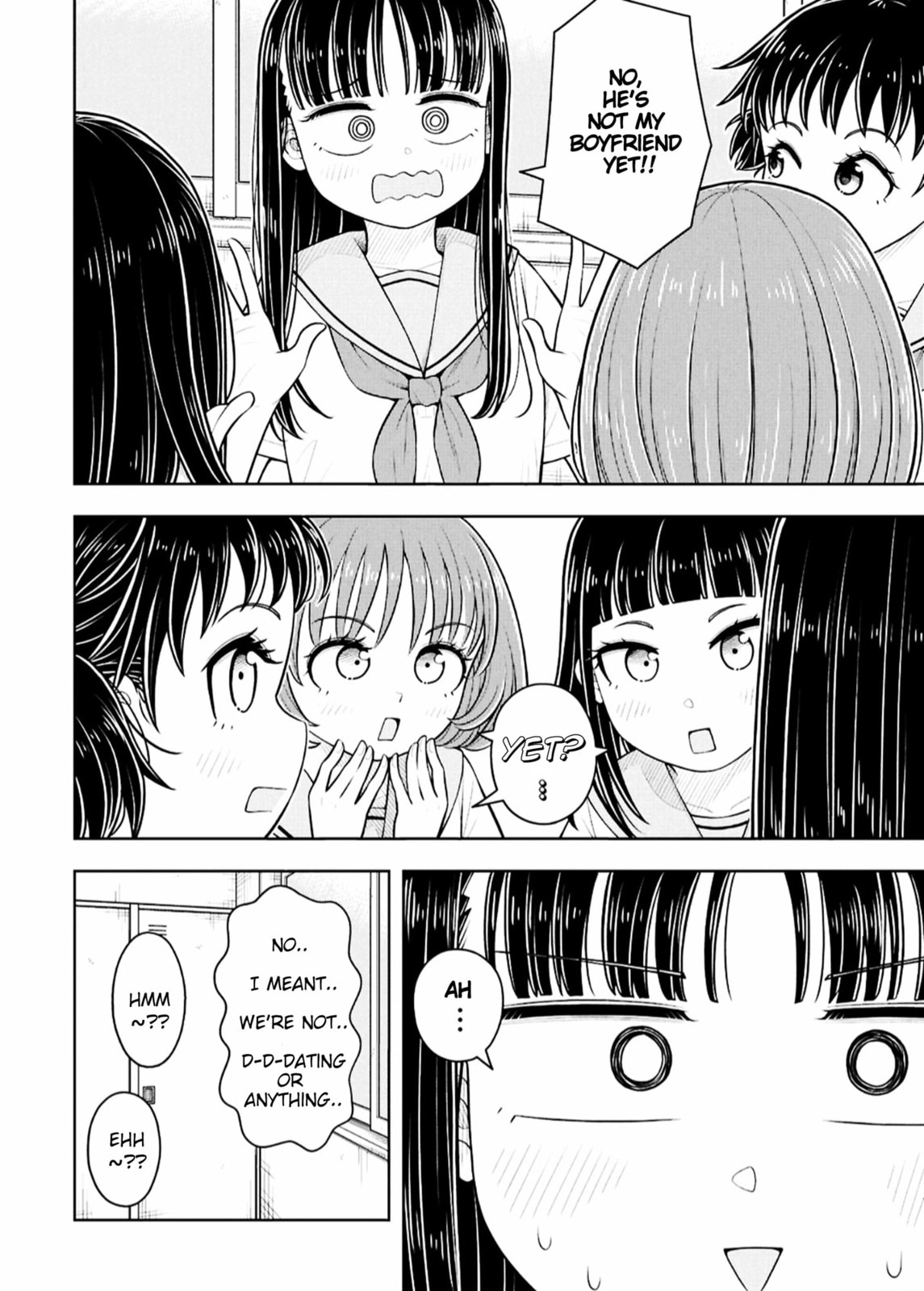 Kyou kara Hajimeru Osananajimi Chapter 164 page 2 - 
