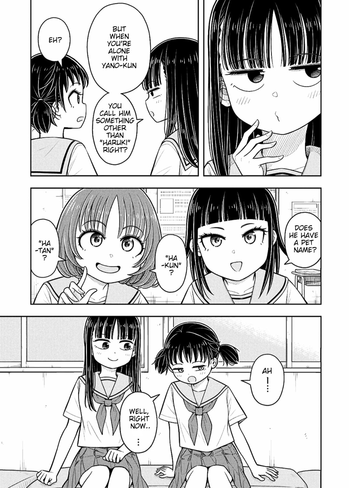 Kyou kara Hajimeru Osananajimi Chapter 164 page 11 - 