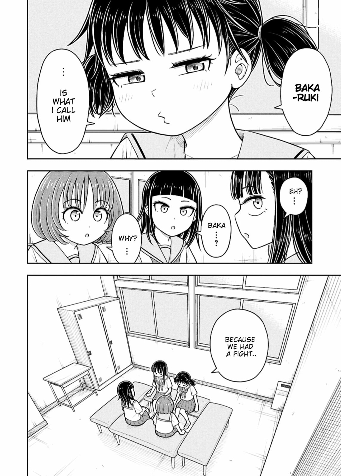 Kyou kara Hajimeru Osananajimi Chapter 164 page 12 - 