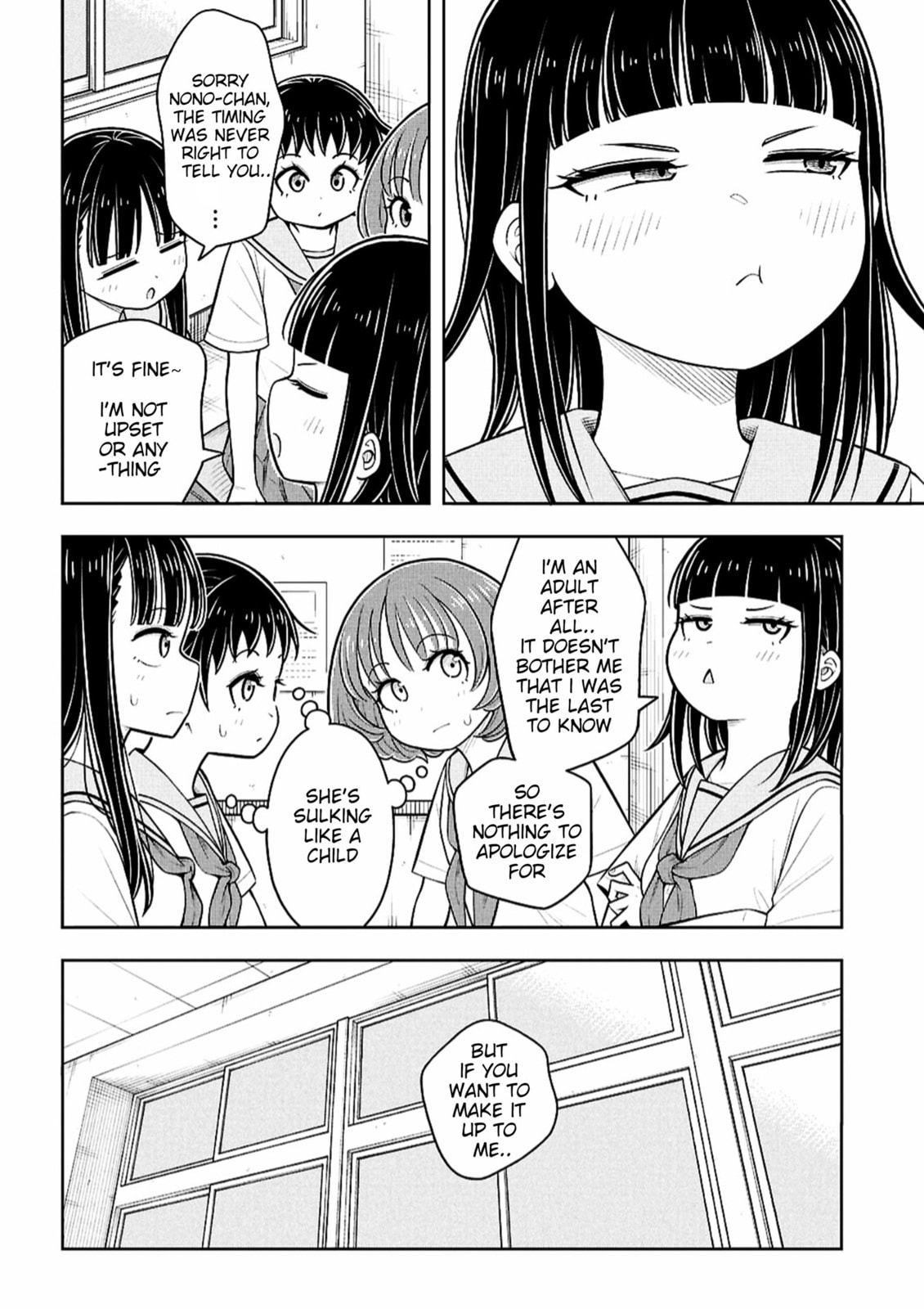 Kyou kara Hajimeru Osananajimi Chapter 164 page 4 - 