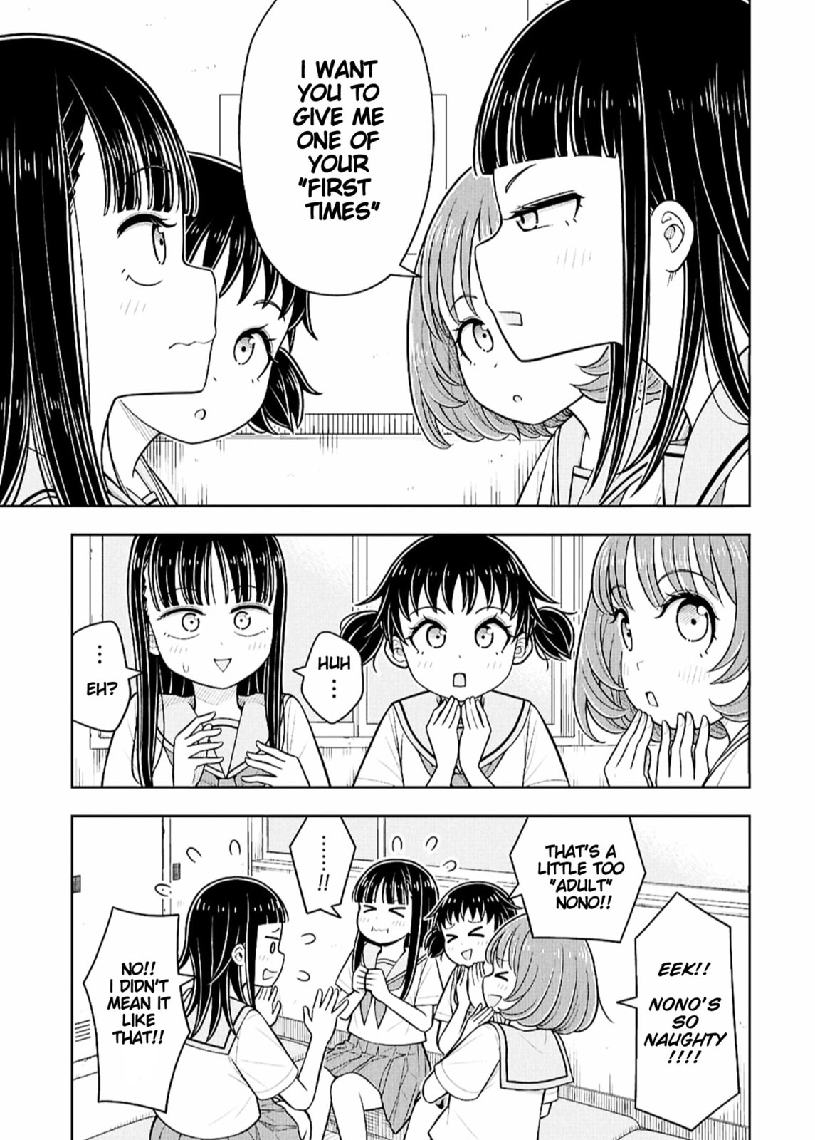 Kyou kara Hajimeru Osananajimi Chapter 164 page 5 - 