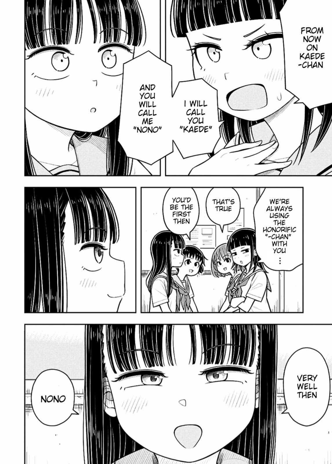 Kyou kara Hajimeru Osananajimi Chapter 164 page 6 - 