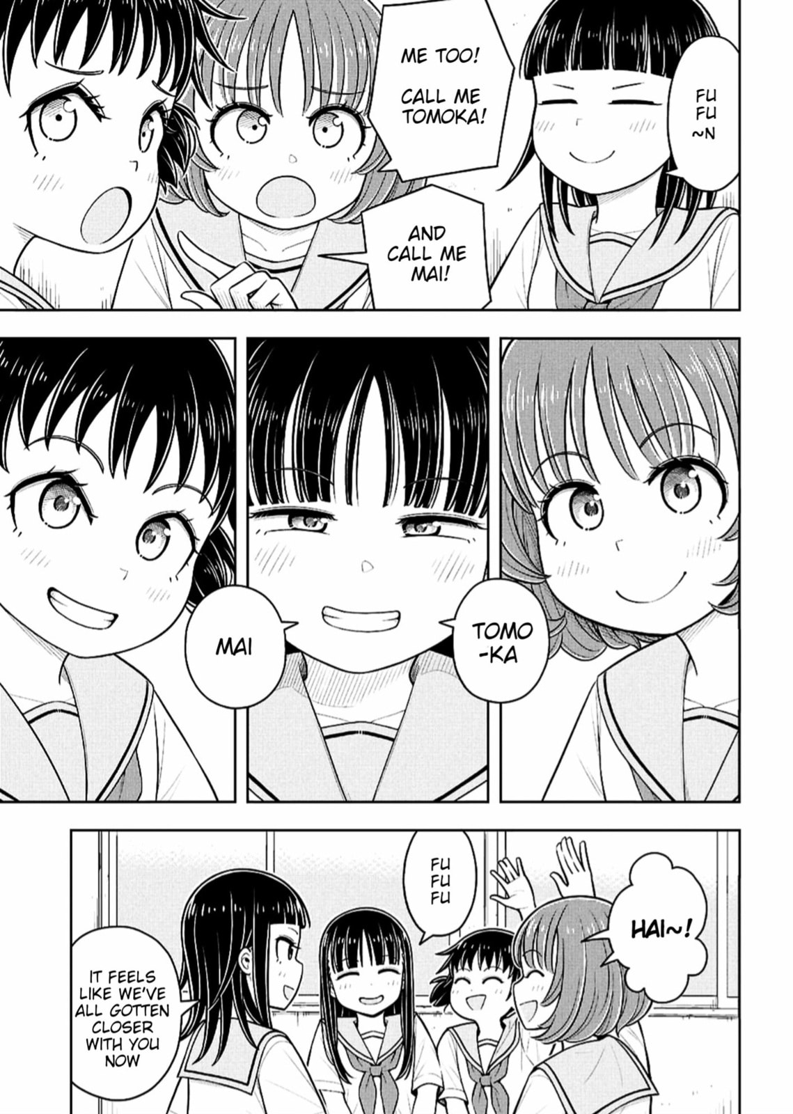 Kyou kara Hajimeru Osananajimi Chapter 164 page 7 - 
