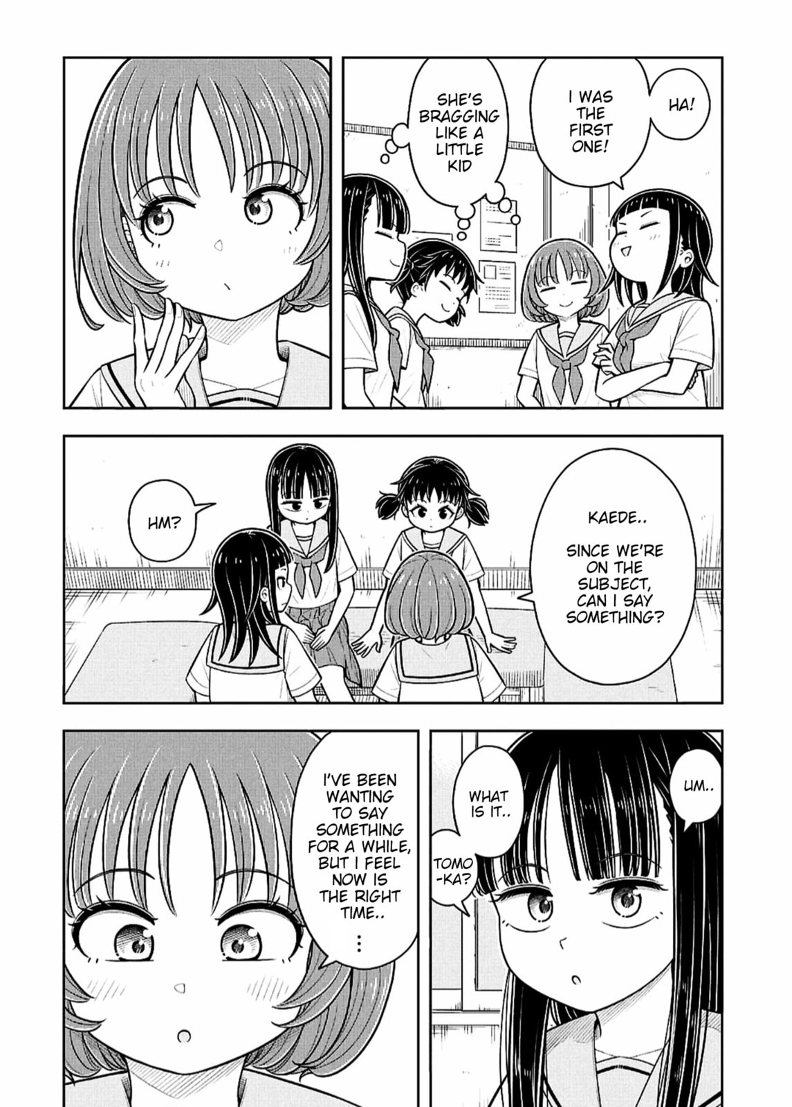 Kyou kara Hajimeru Osananajimi Chapter 164 page 8 - 