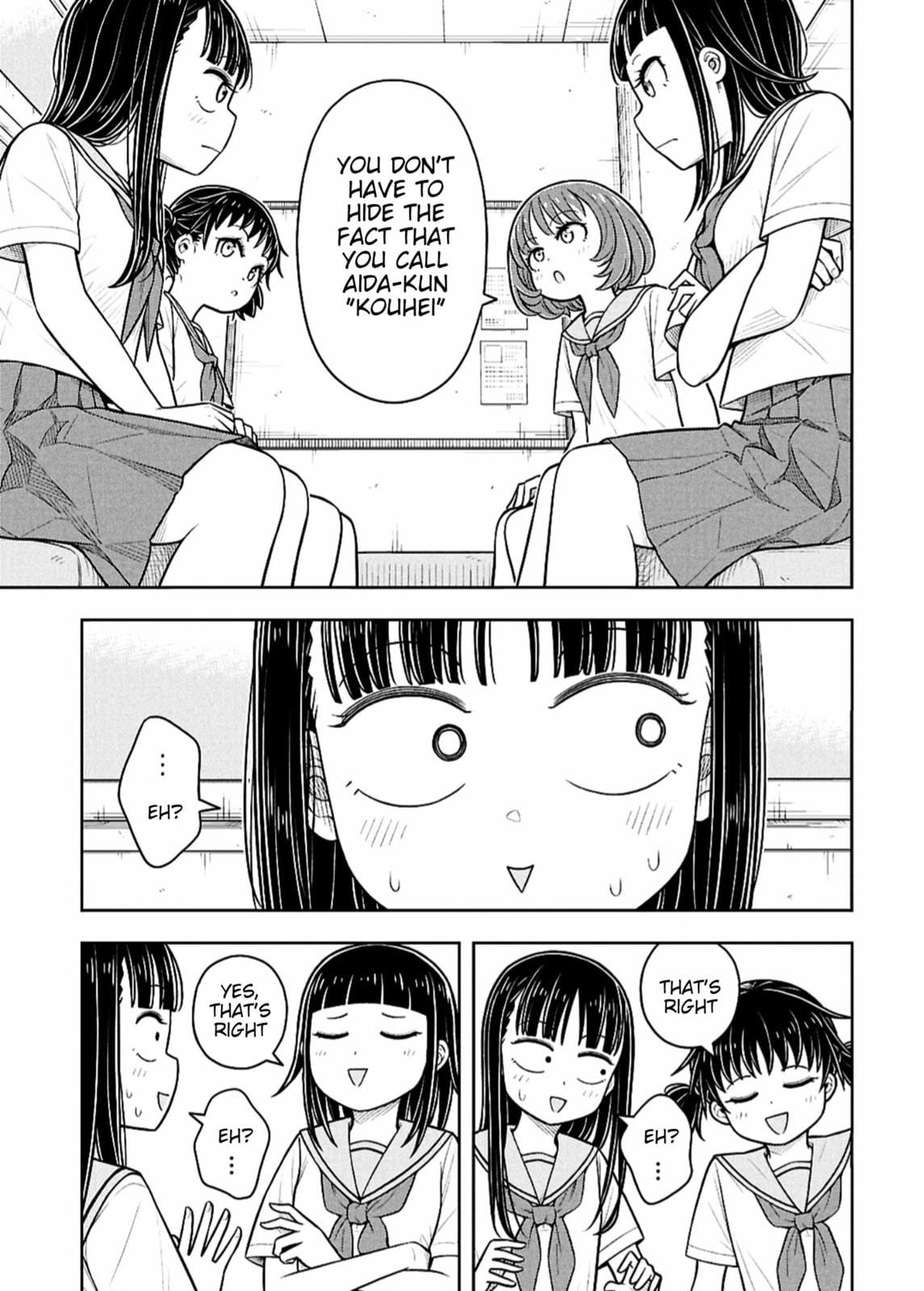 Kyou kara Hajimeru Osananajimi Chapter 164 page 9 - 