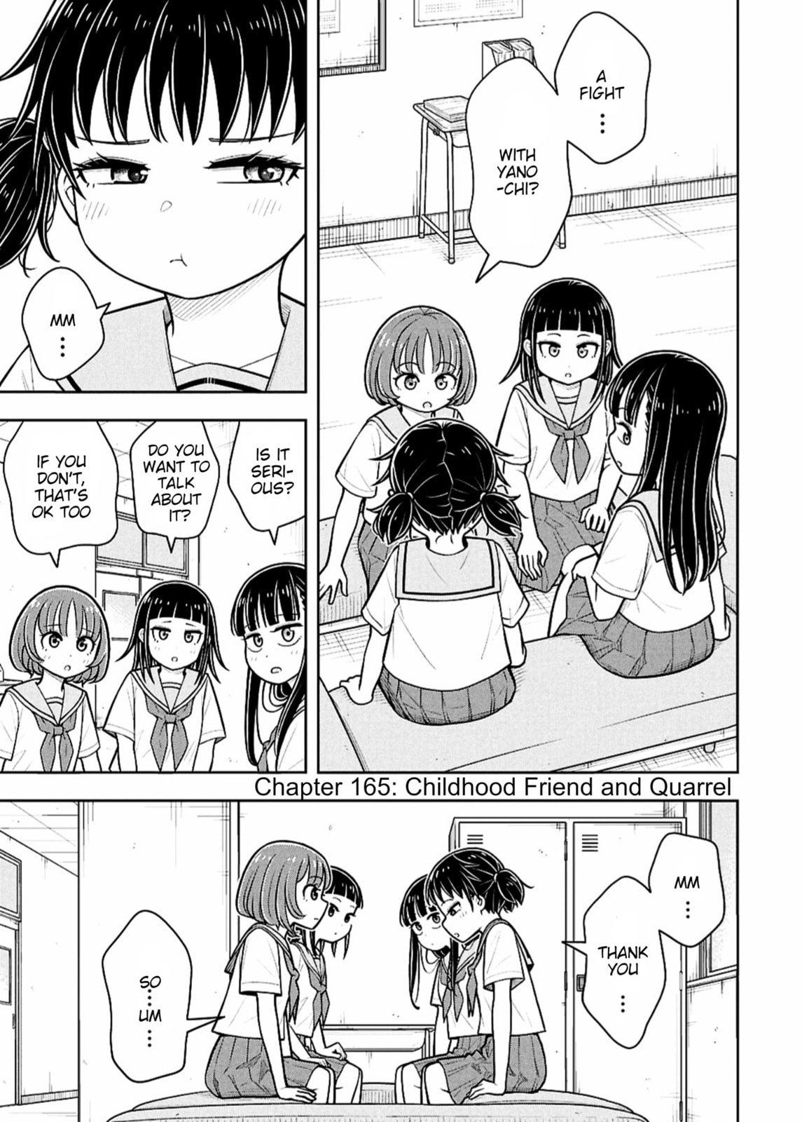 Kyou kara Hajimeru Osananajimi Chapter 165 page 1 - 