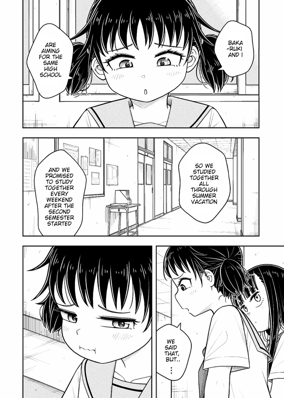Kyou kara Hajimeru Osananajimi Chapter 165 page 2 - 