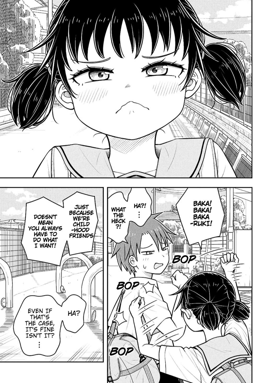 Kyou kara Hajimeru Osananajimi Chapter 165 page 11 - 