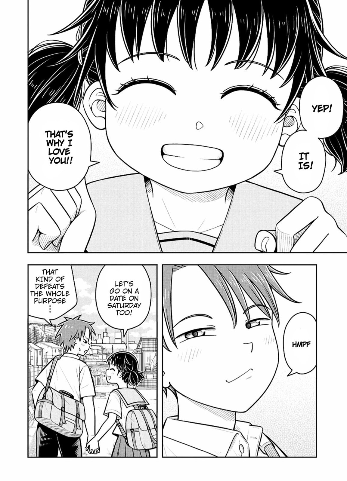 Kyou kara Hajimeru Osananajimi Chapter 165 page 12 - 
