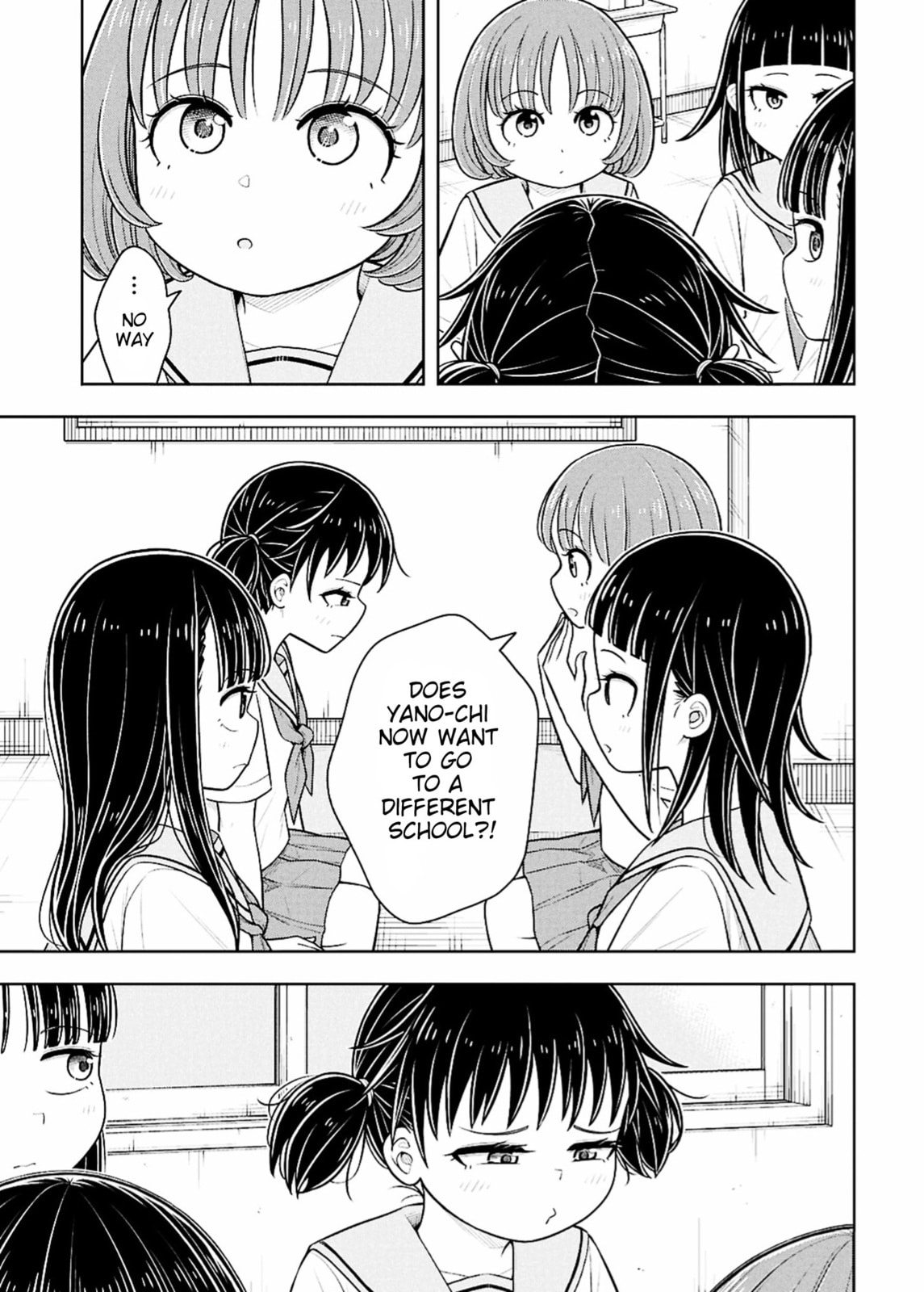 Kyou kara Hajimeru Osananajimi Chapter 165 page 3 - 