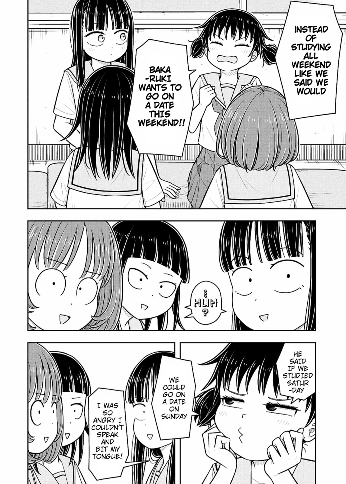 Kyou kara Hajimeru Osananajimi Chapter 165 page 4 - 