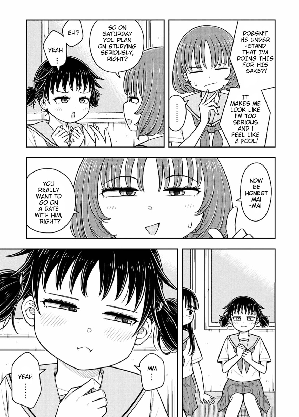 Kyou kara Hajimeru Osananajimi Chapter 165 page 5 - 