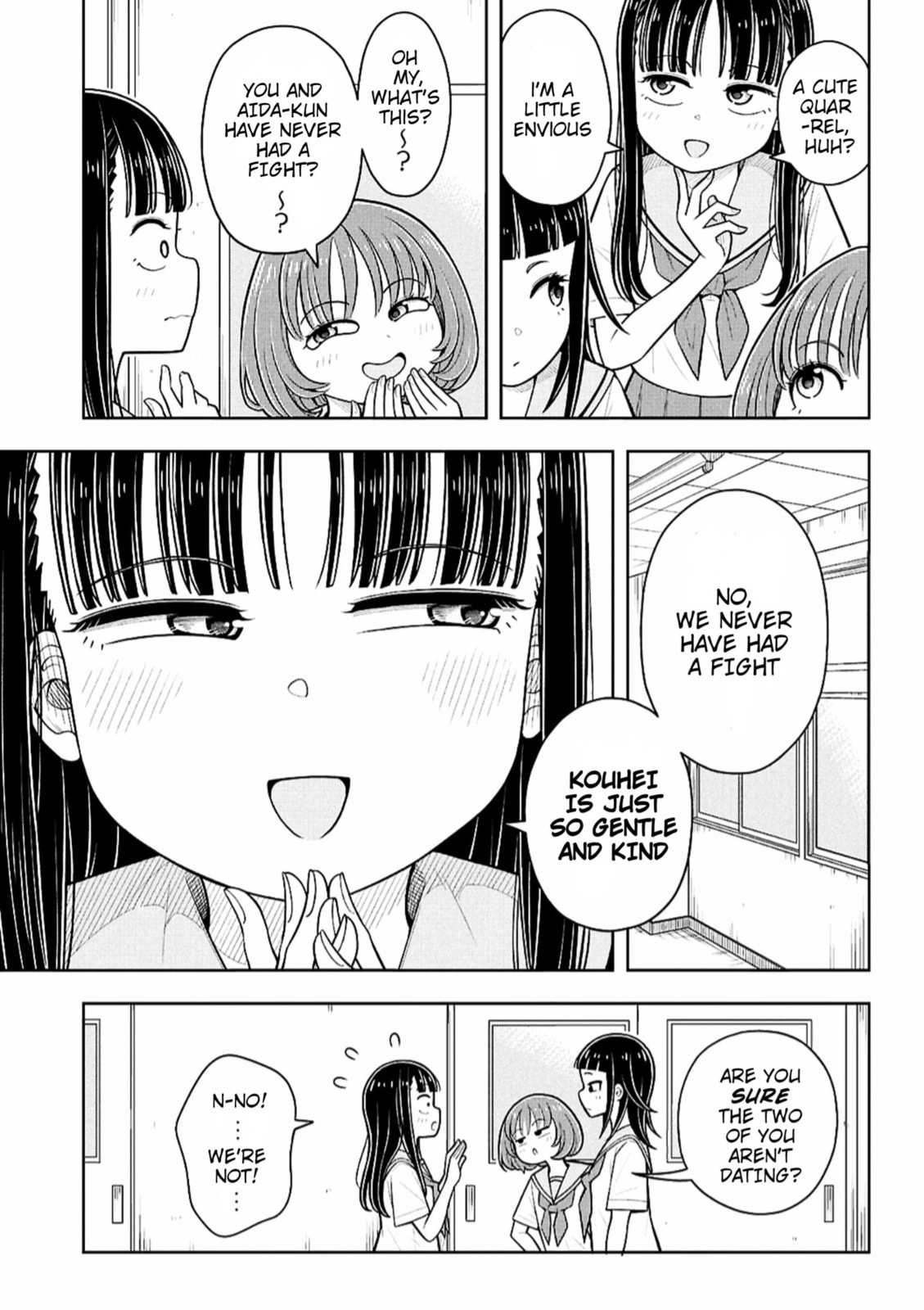 Kyou kara Hajimeru Osananajimi Chapter 165 page 7 - 