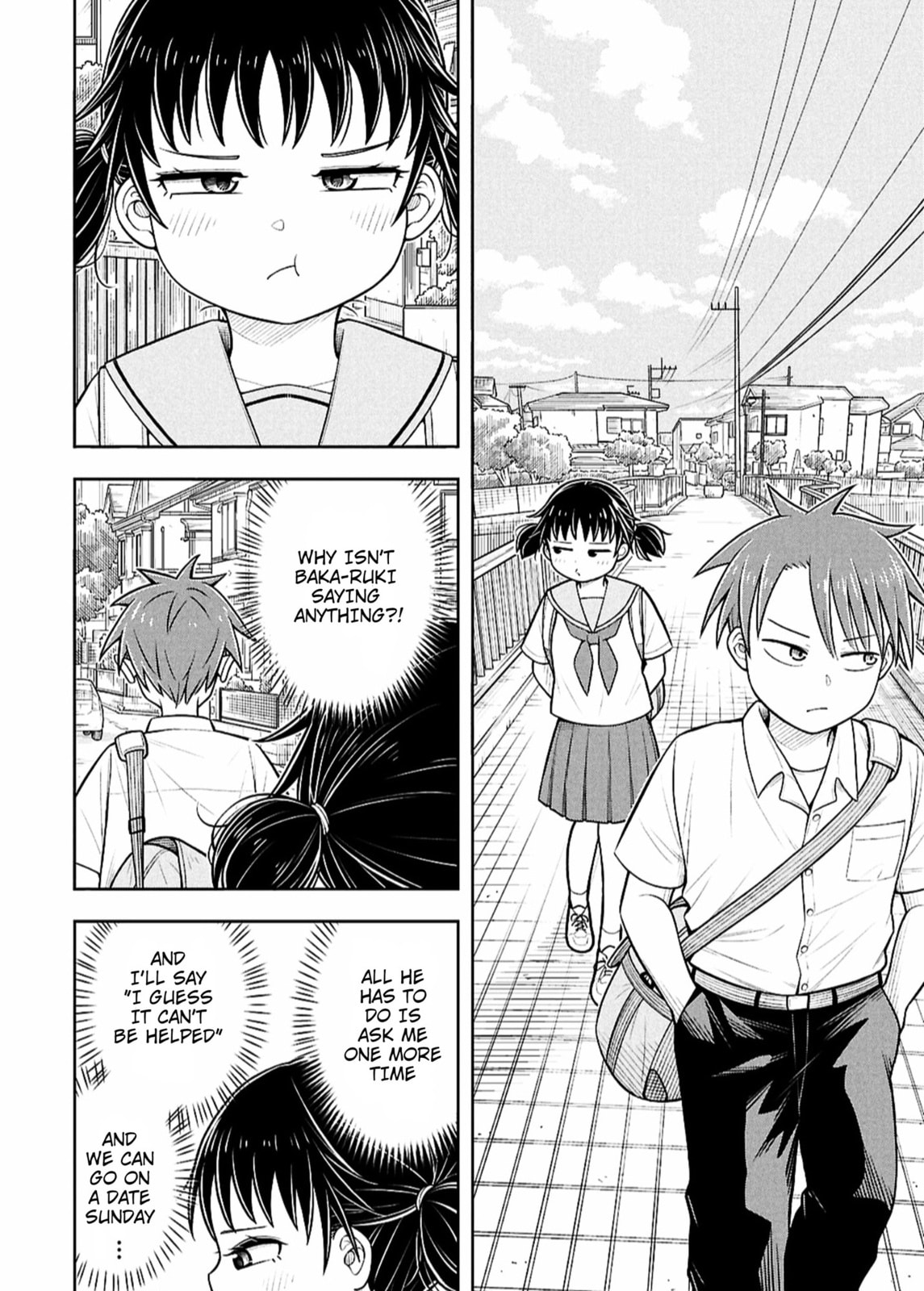 Kyou kara Hajimeru Osananajimi Chapter 165 page 8 - 