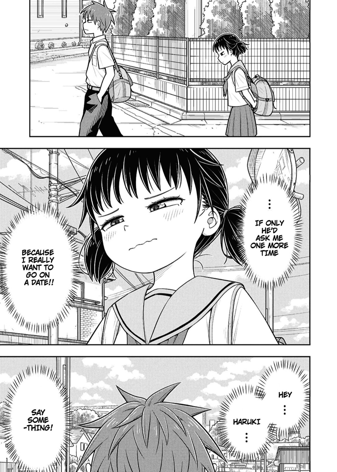 Kyou kara Hajimeru Osananajimi Chapter 165 page 9 - 
