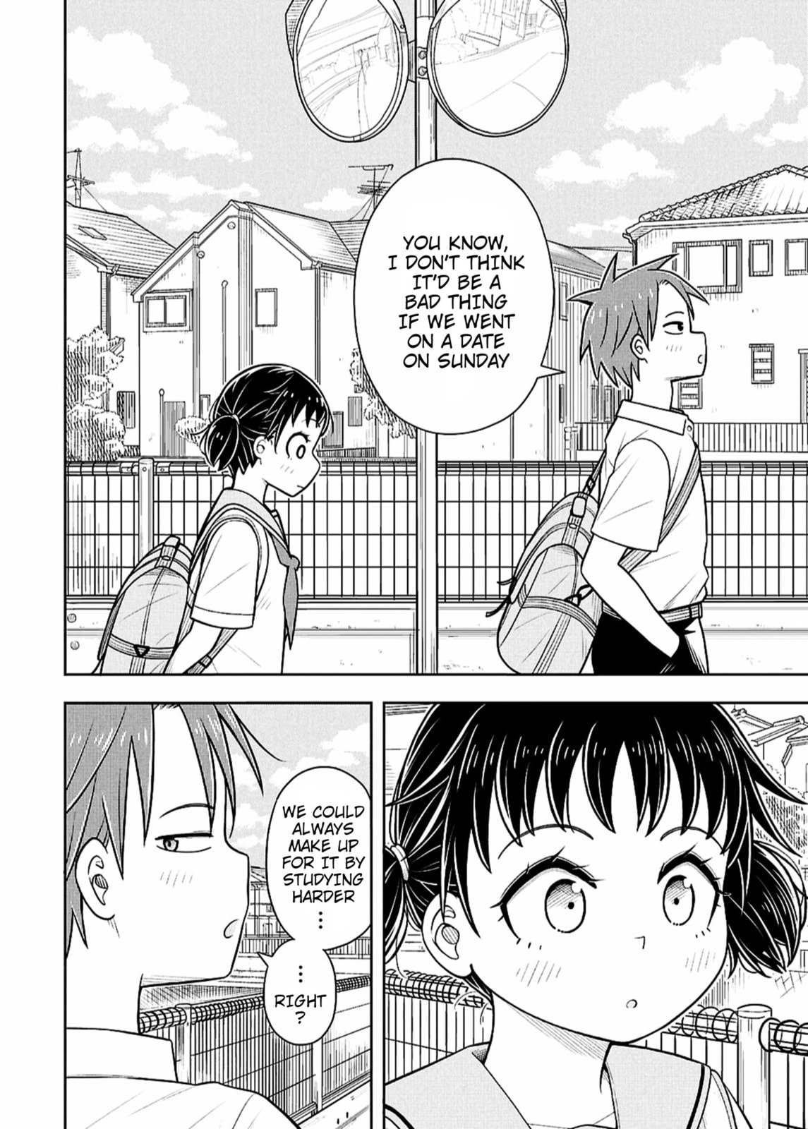 Kyou kara Hajimeru Osananajimi Chapter 165 page 10 - 