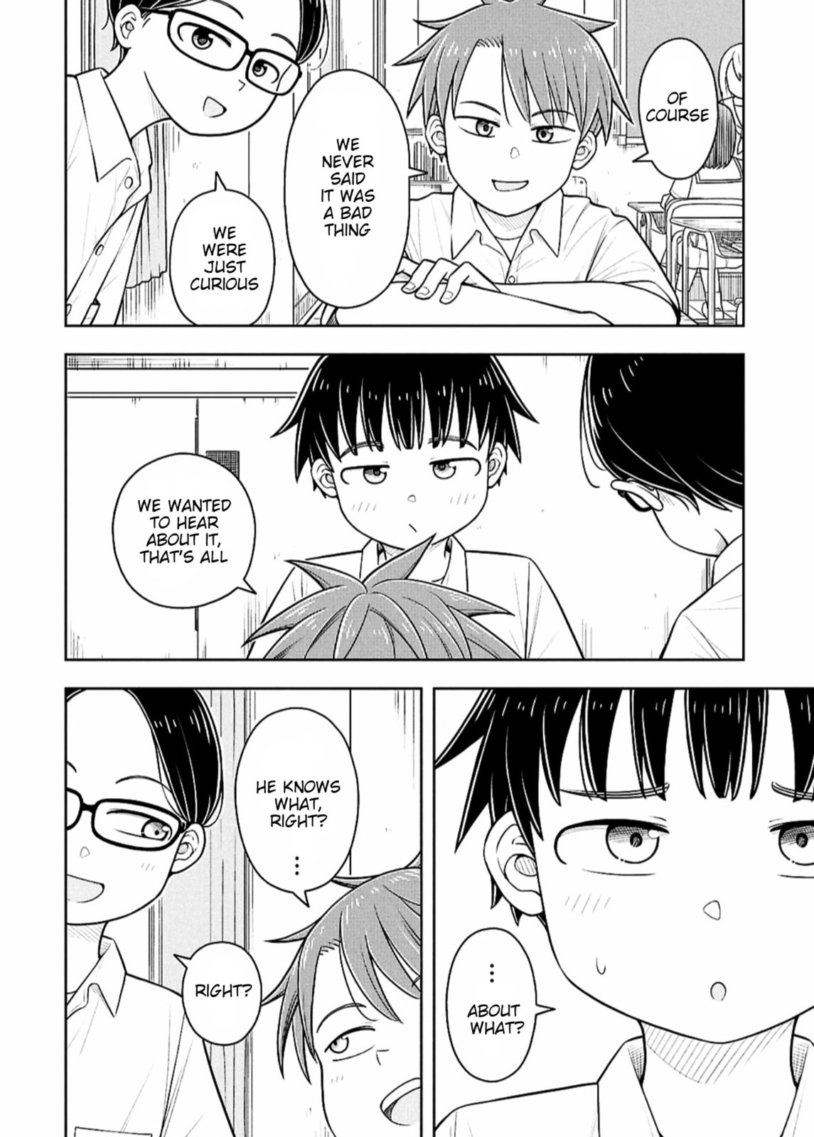 Kyou kara Hajimeru Osananajimi Chapter 166 page 2 - 