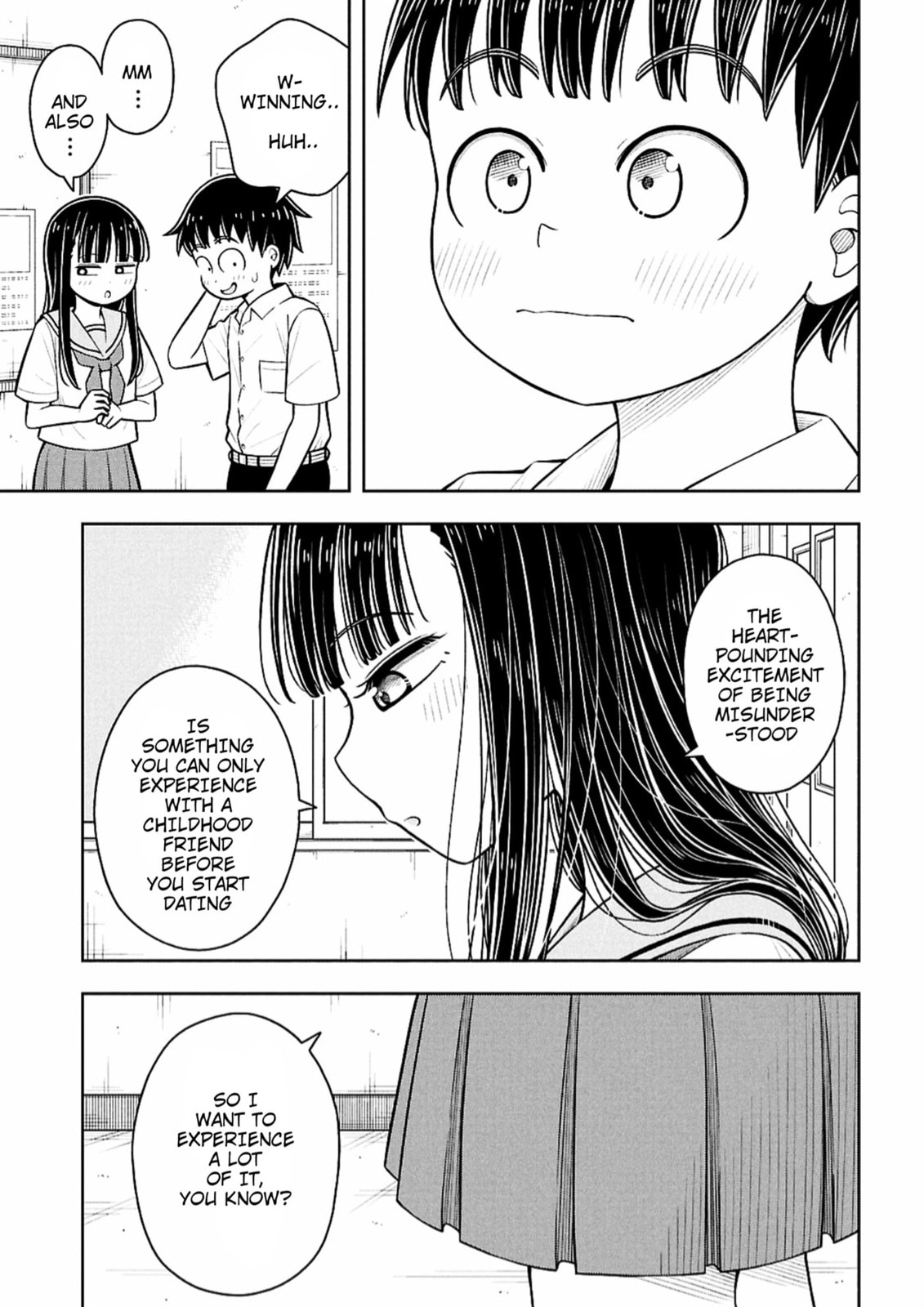 Kyou kara Hajimeru Osananajimi Chapter 166 page 11 - 