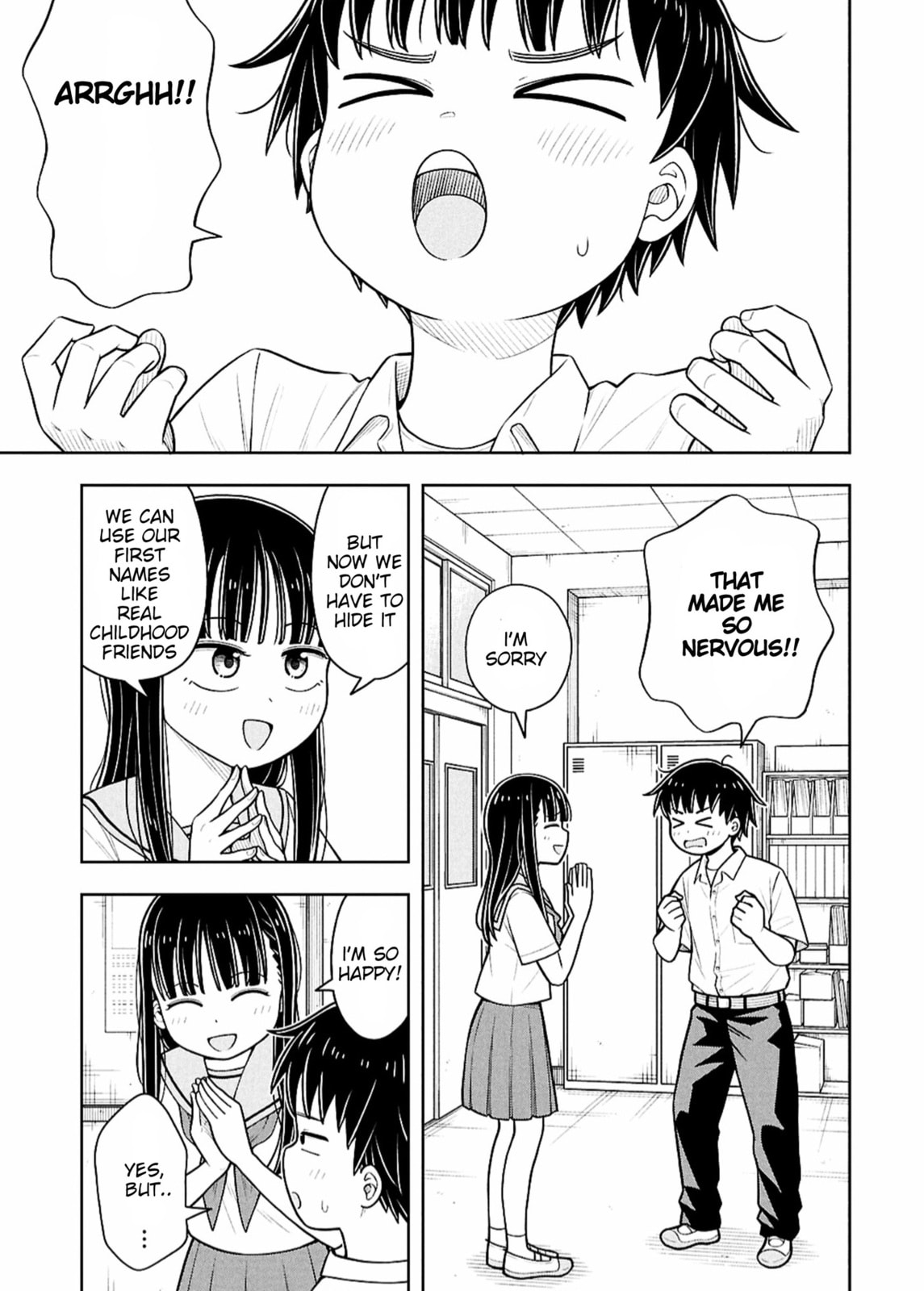 Kyou kara Hajimeru Osananajimi Chapter 166 page 7 - 