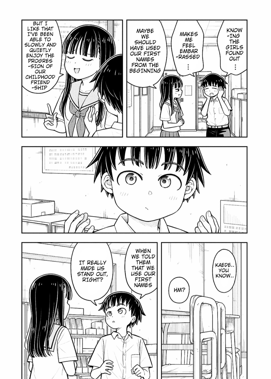 Kyou kara Hajimeru Osananajimi Chapter 166 page 8 - 