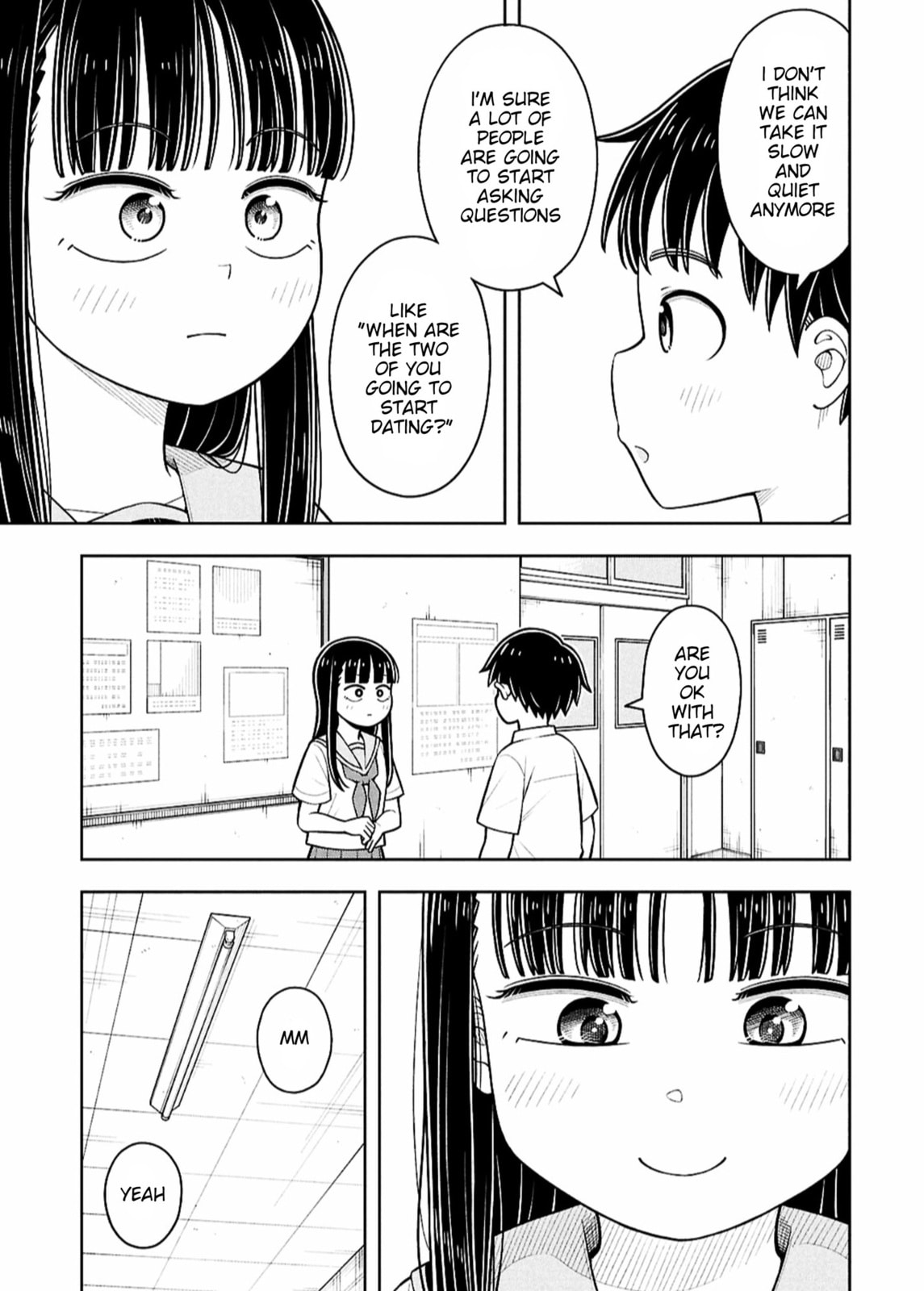 Kyou kara Hajimeru Osananajimi Chapter 166 page 9 - 
