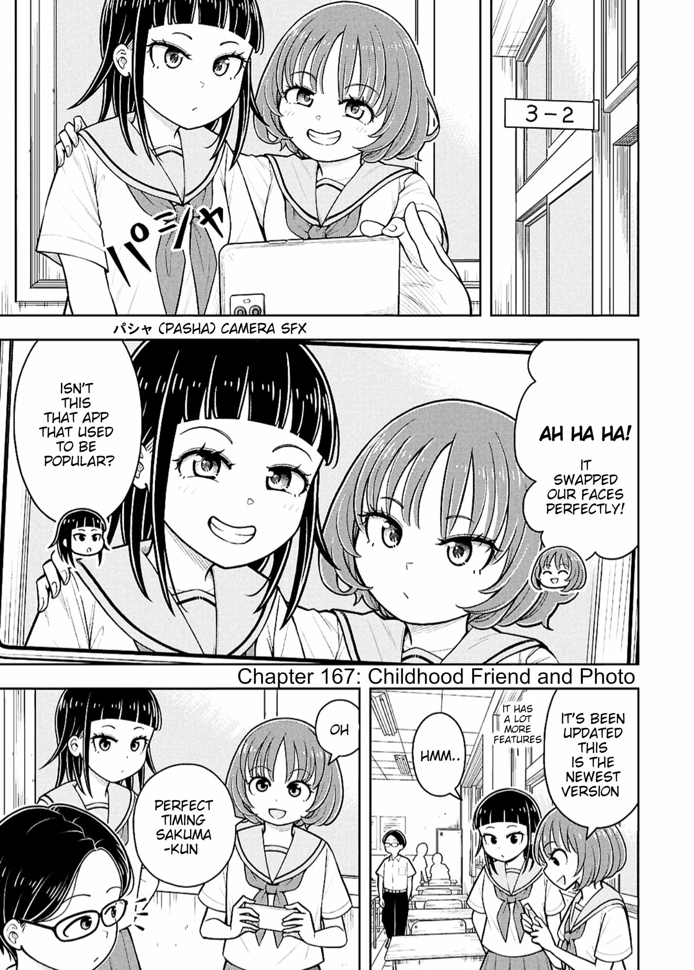 Kyou kara Hajimeru Osananajimi Chapter 167 page 1 - 