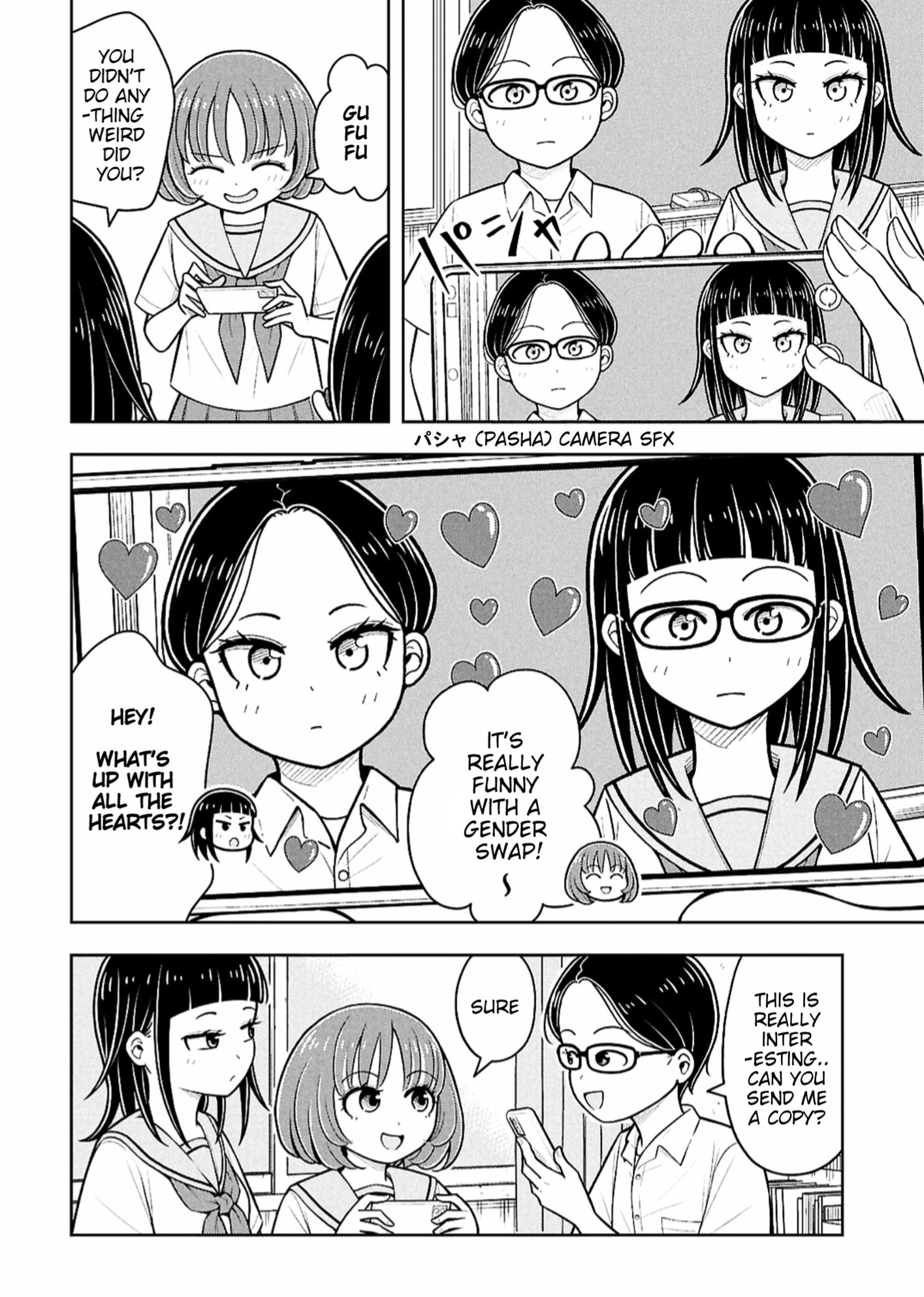 Kyou kara Hajimeru Osananajimi Chapter 167 page 2 - 