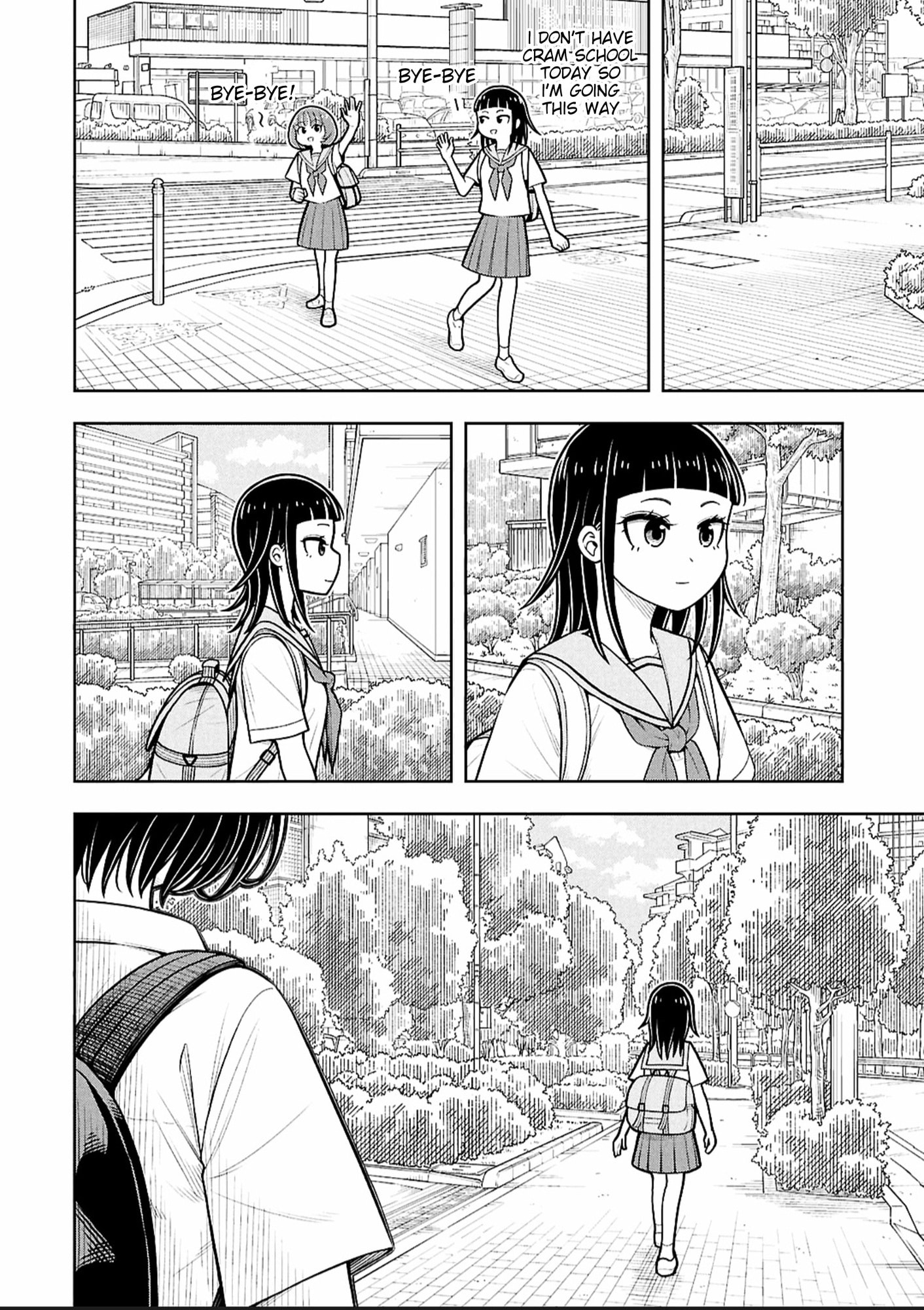 Kyou kara Hajimeru Osananajimi Chapter 167 page 4 - 