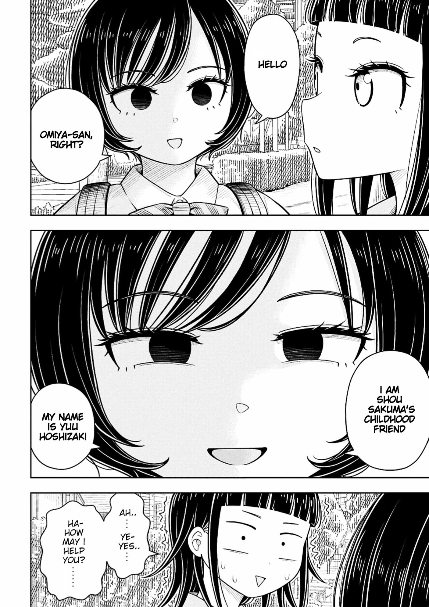 Kyou kara Hajimeru Osananajimi Chapter 167 page 6 - 