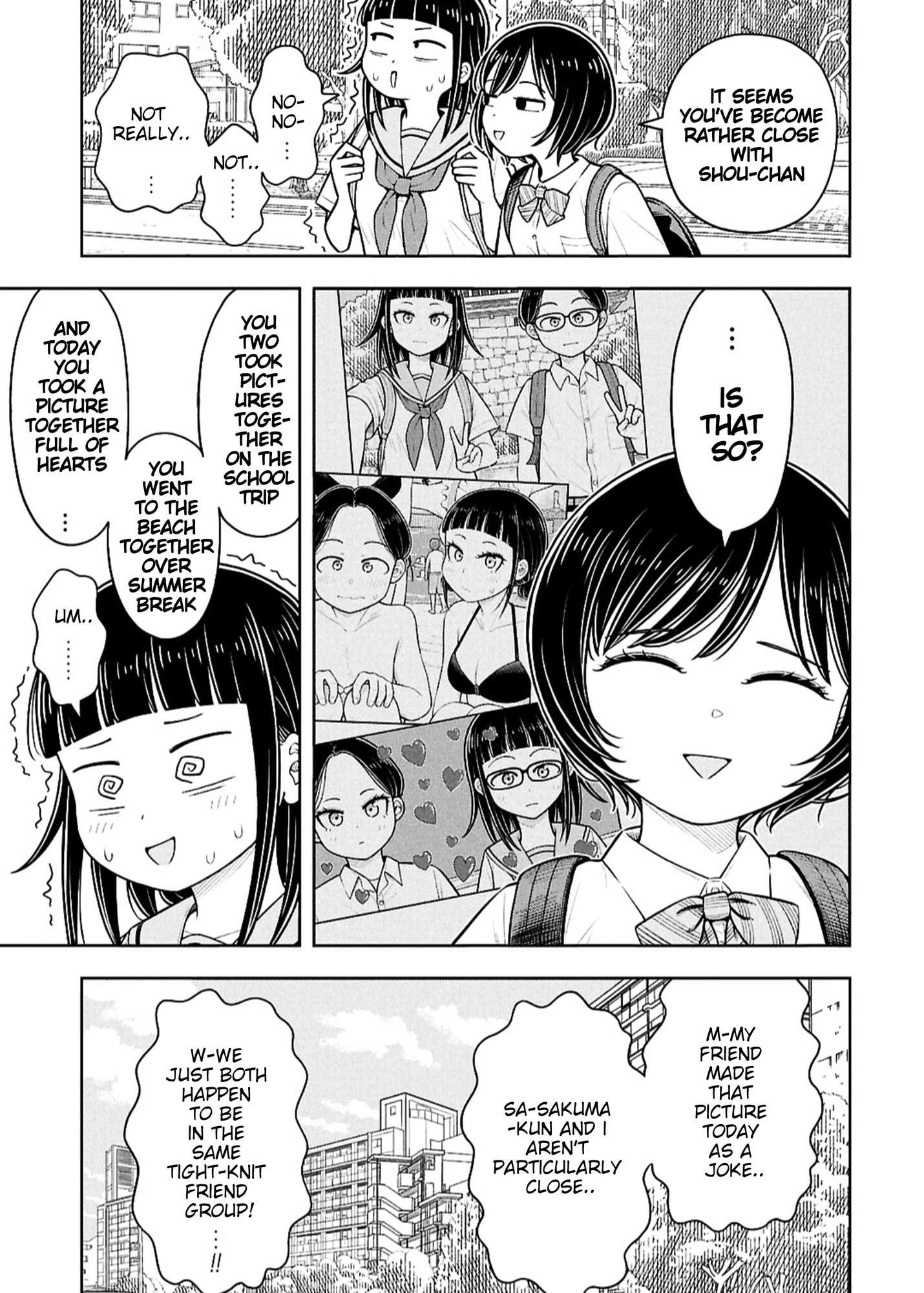 Kyou kara Hajimeru Osananajimi Chapter 167 page 7 - 