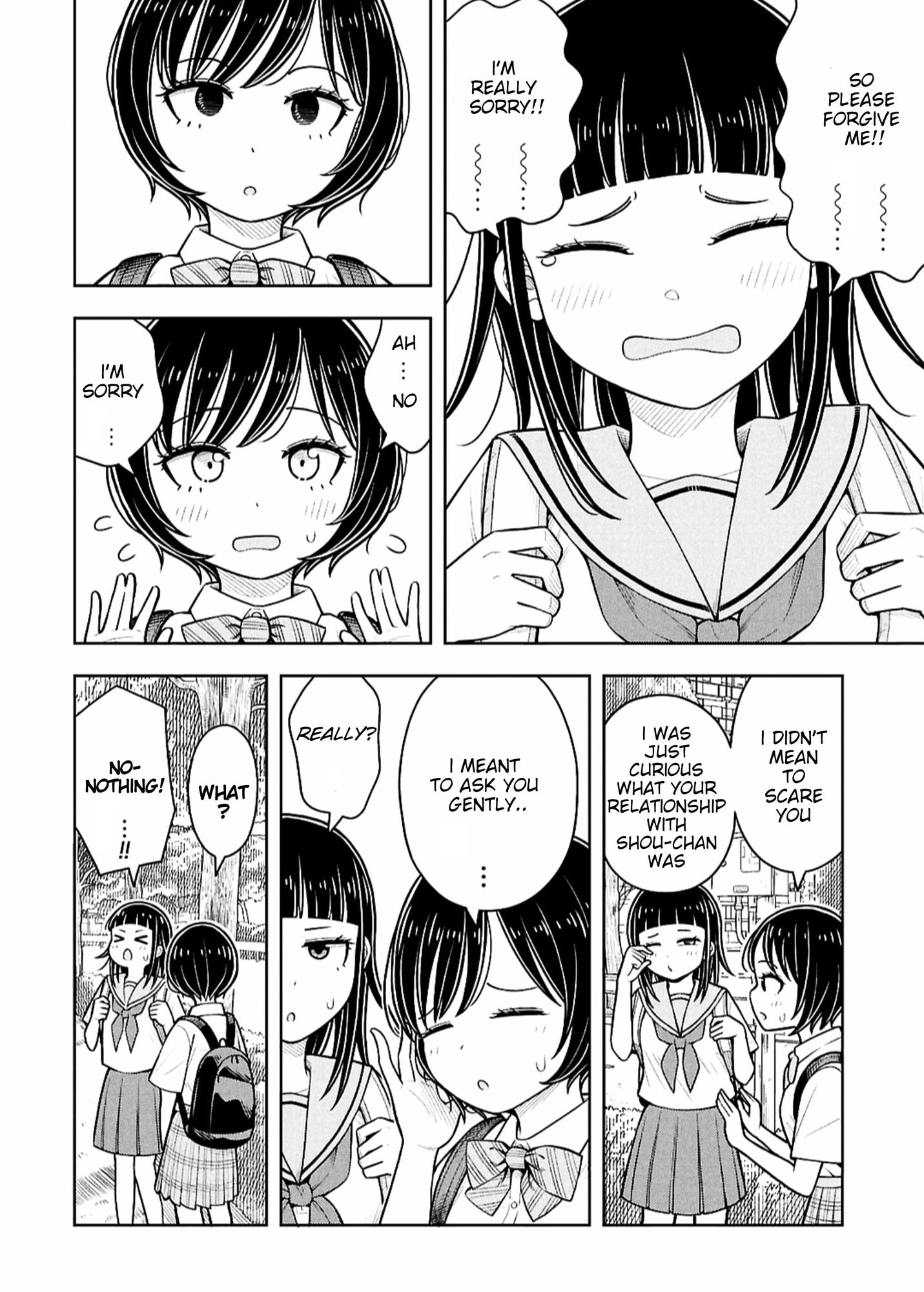 Kyou kara Hajimeru Osananajimi Chapter 167 page 8 - 