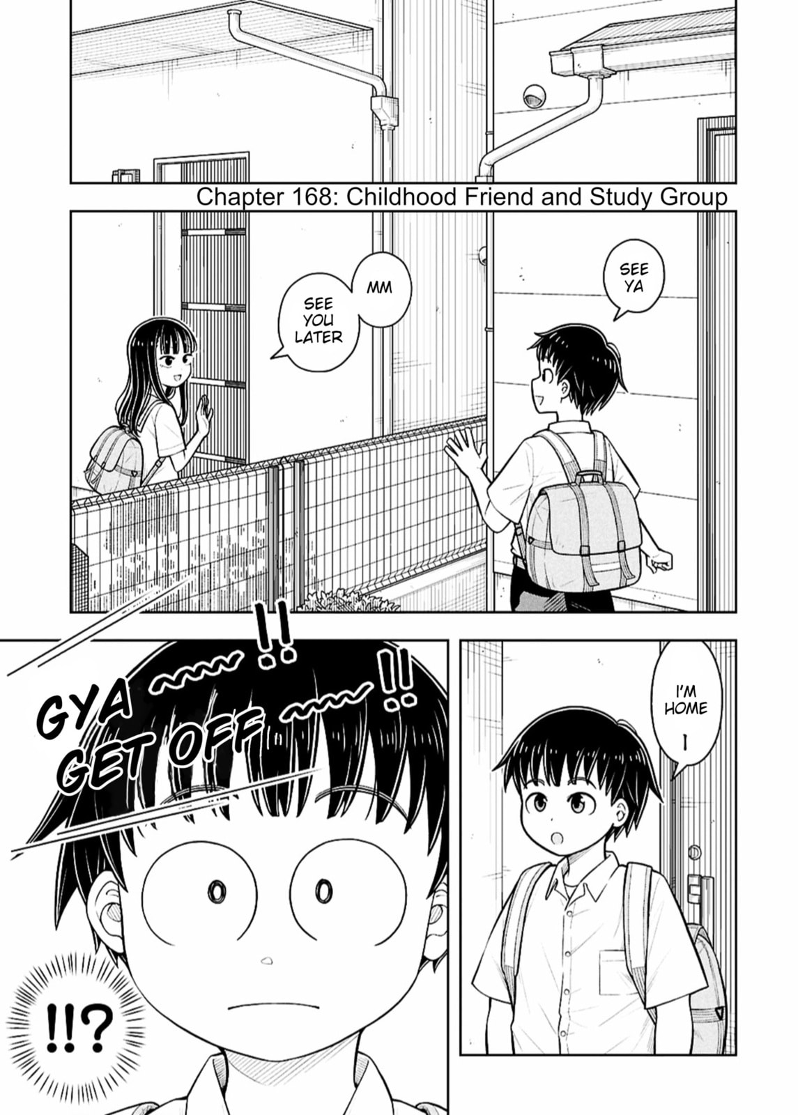Kyou kara Hajimeru Osananajimi Chapter 168 page 1 - 