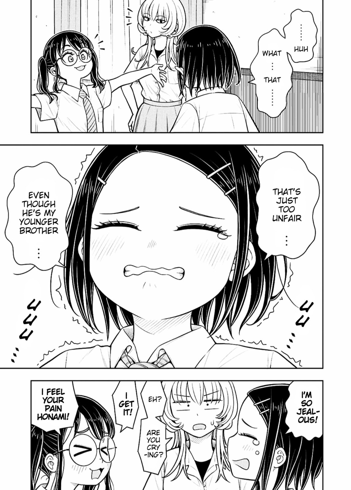 Kyou kara Hajimeru Osananajimi Chapter 168 page 11 - 