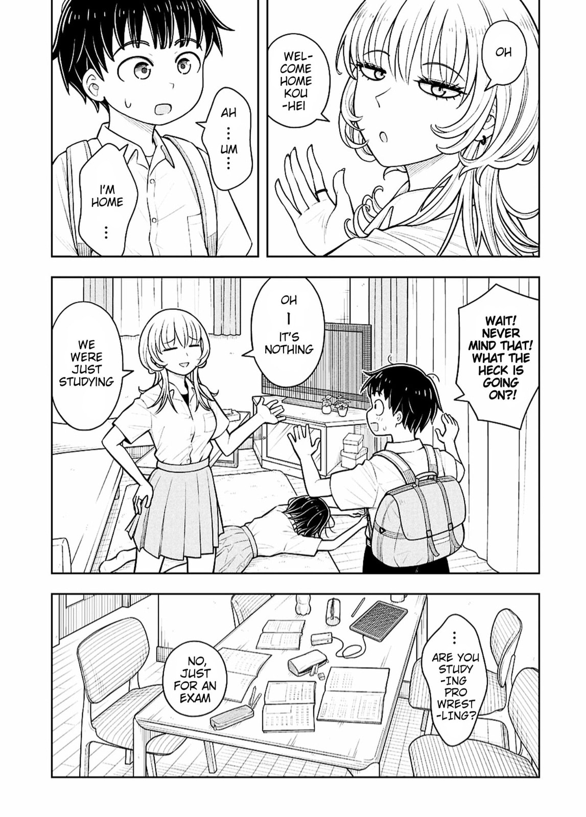 Kyou kara Hajimeru Osananajimi Chapter 168 page 3 - 