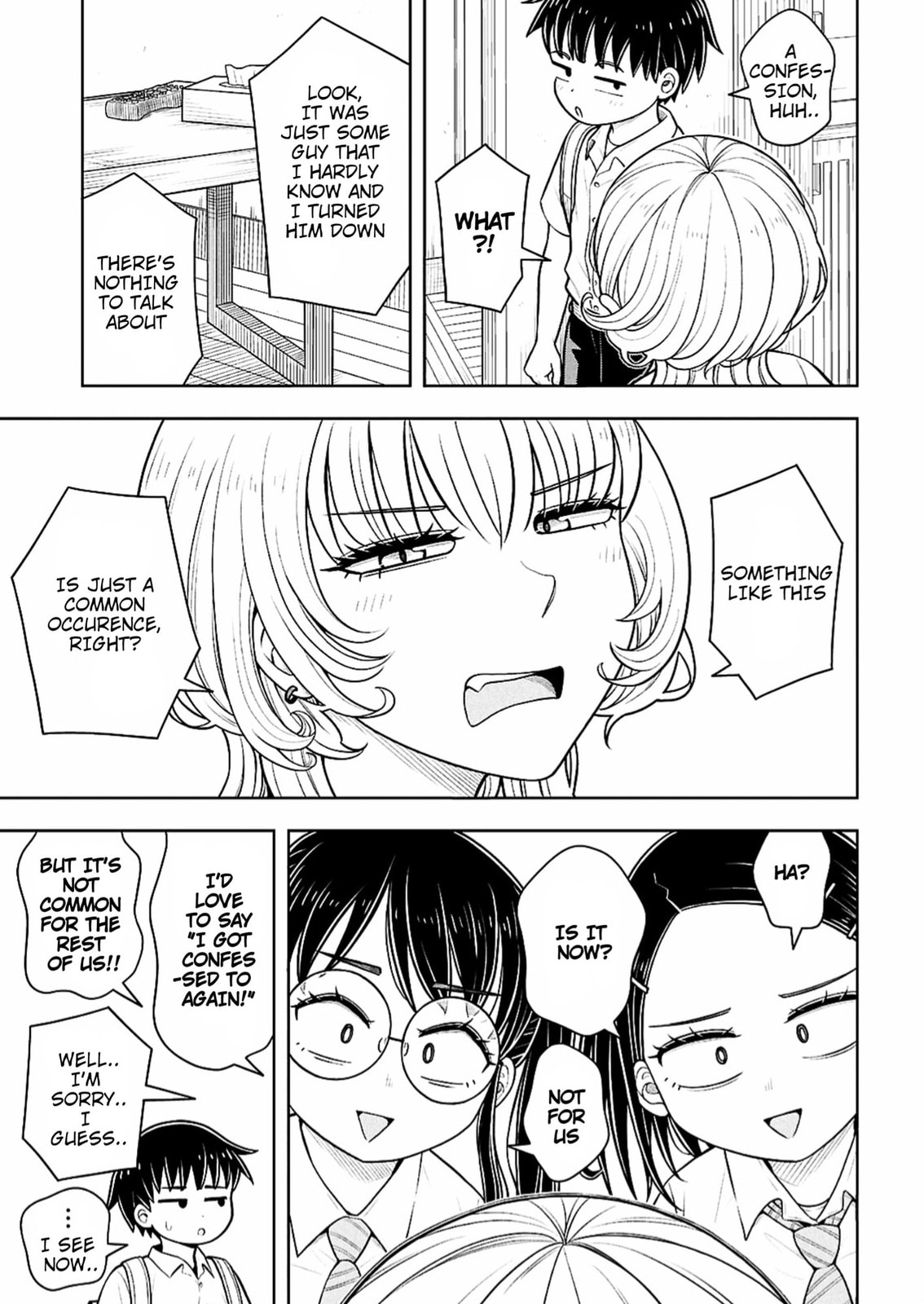 Kyou kara Hajimeru Osananajimi Chapter 168 page 5 - 
