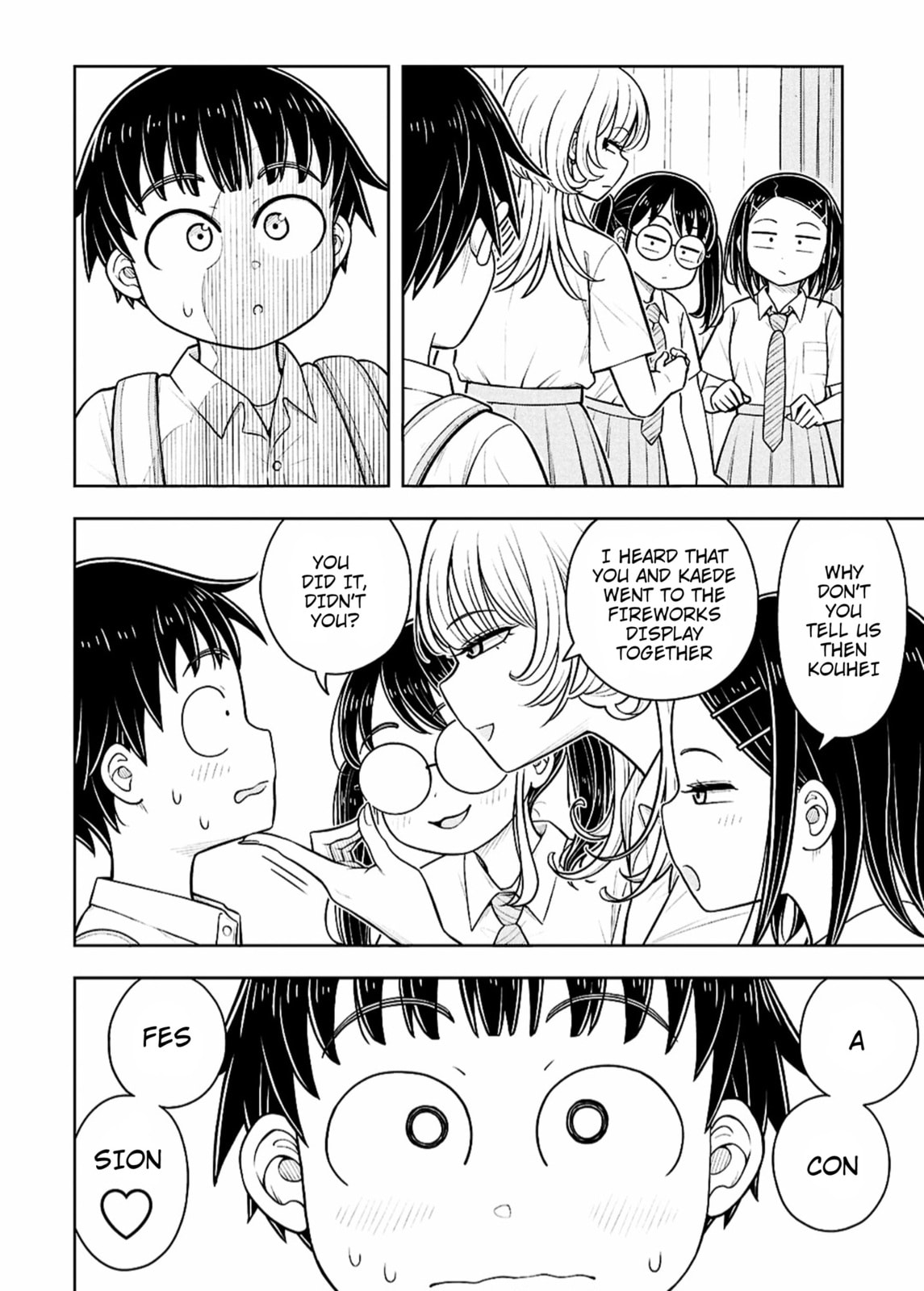 Kyou kara Hajimeru Osananajimi Chapter 168 page 6 - 