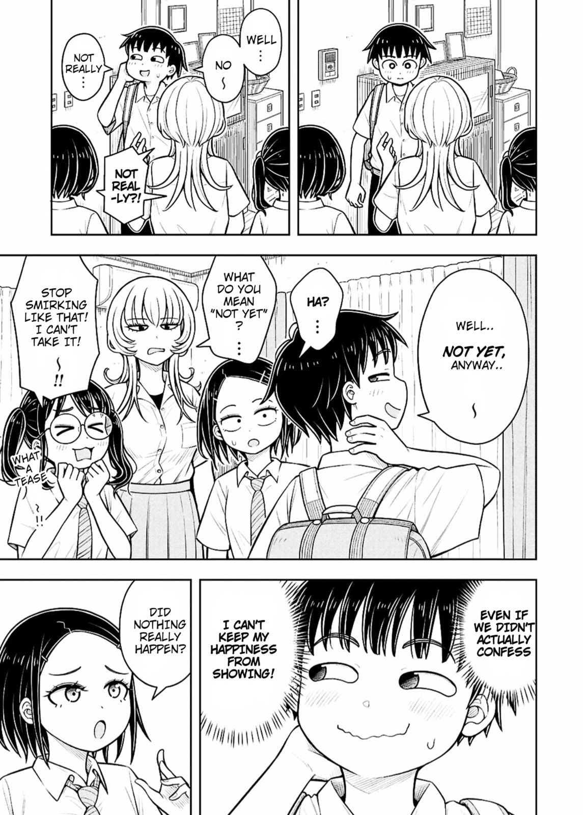 Kyou kara Hajimeru Osananajimi Chapter 168 page 7 - 