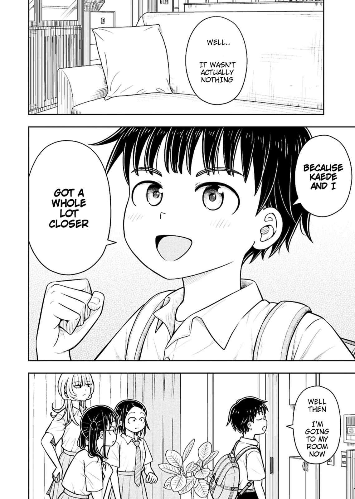Kyou kara Hajimeru Osananajimi Chapter 168 page 8 - 