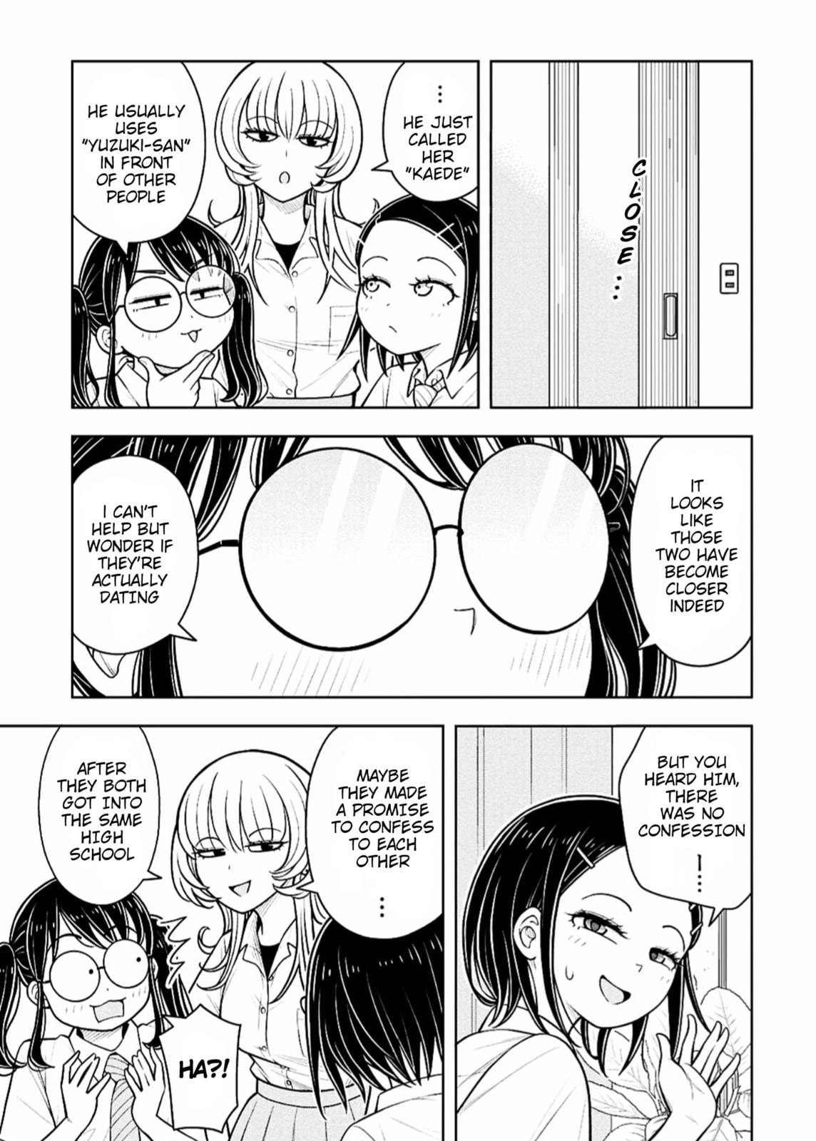 Kyou kara Hajimeru Osananajimi Chapter 168 page 9 - 