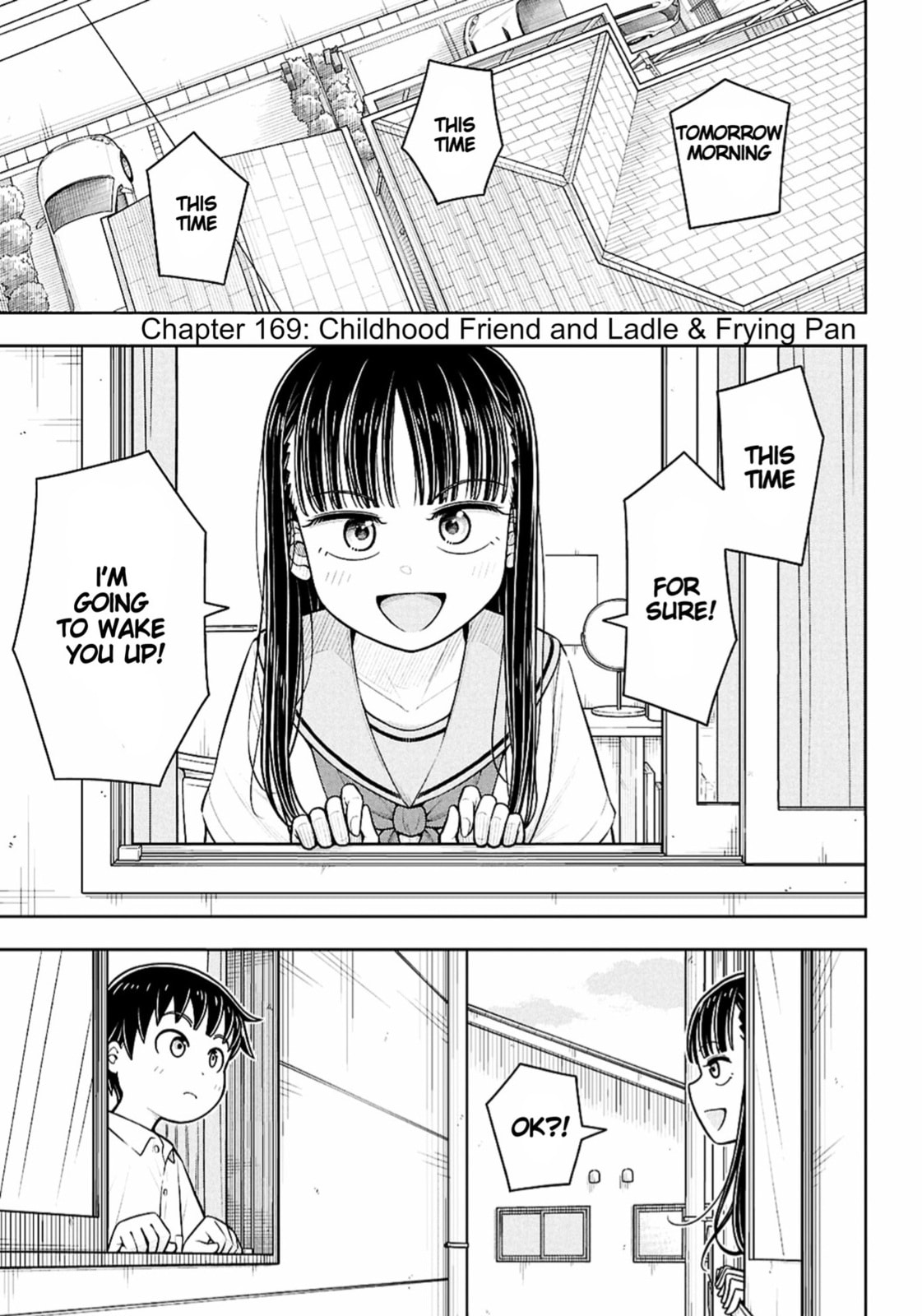 Kyou kara Hajimeru Osananajimi Chapter 169 page 1 - 