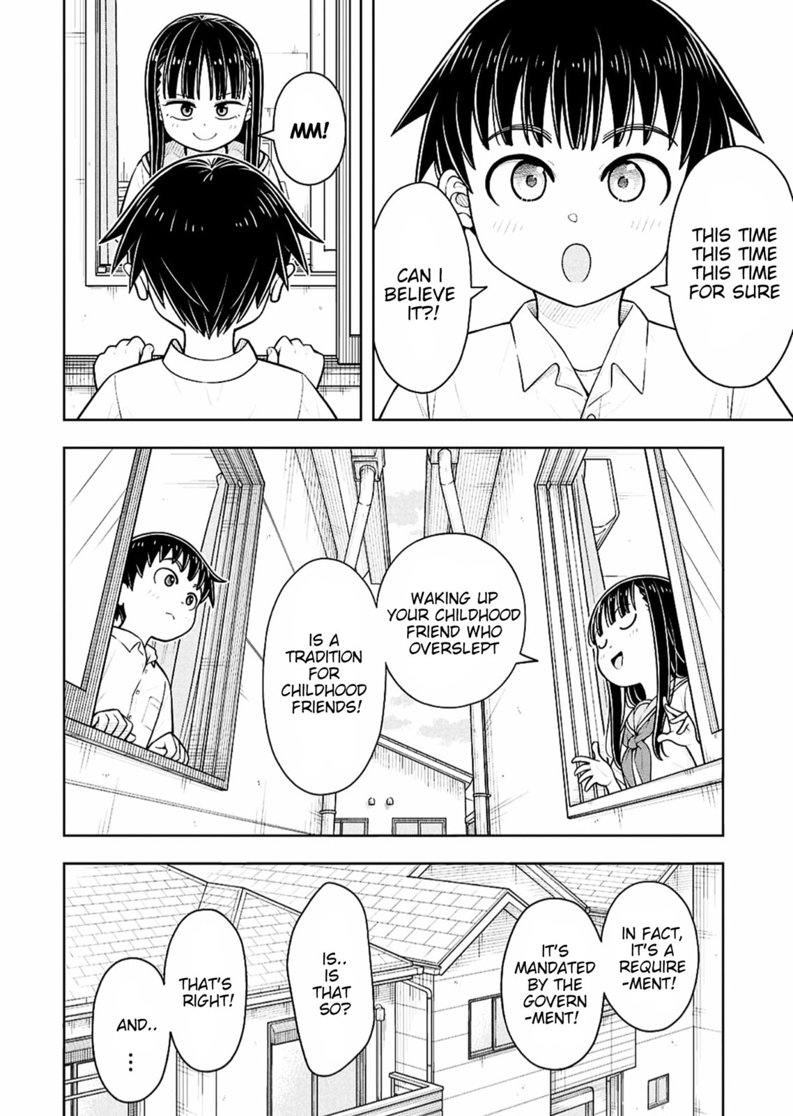 Kyou kara Hajimeru Osananajimi Chapter 169 page 2 - 
