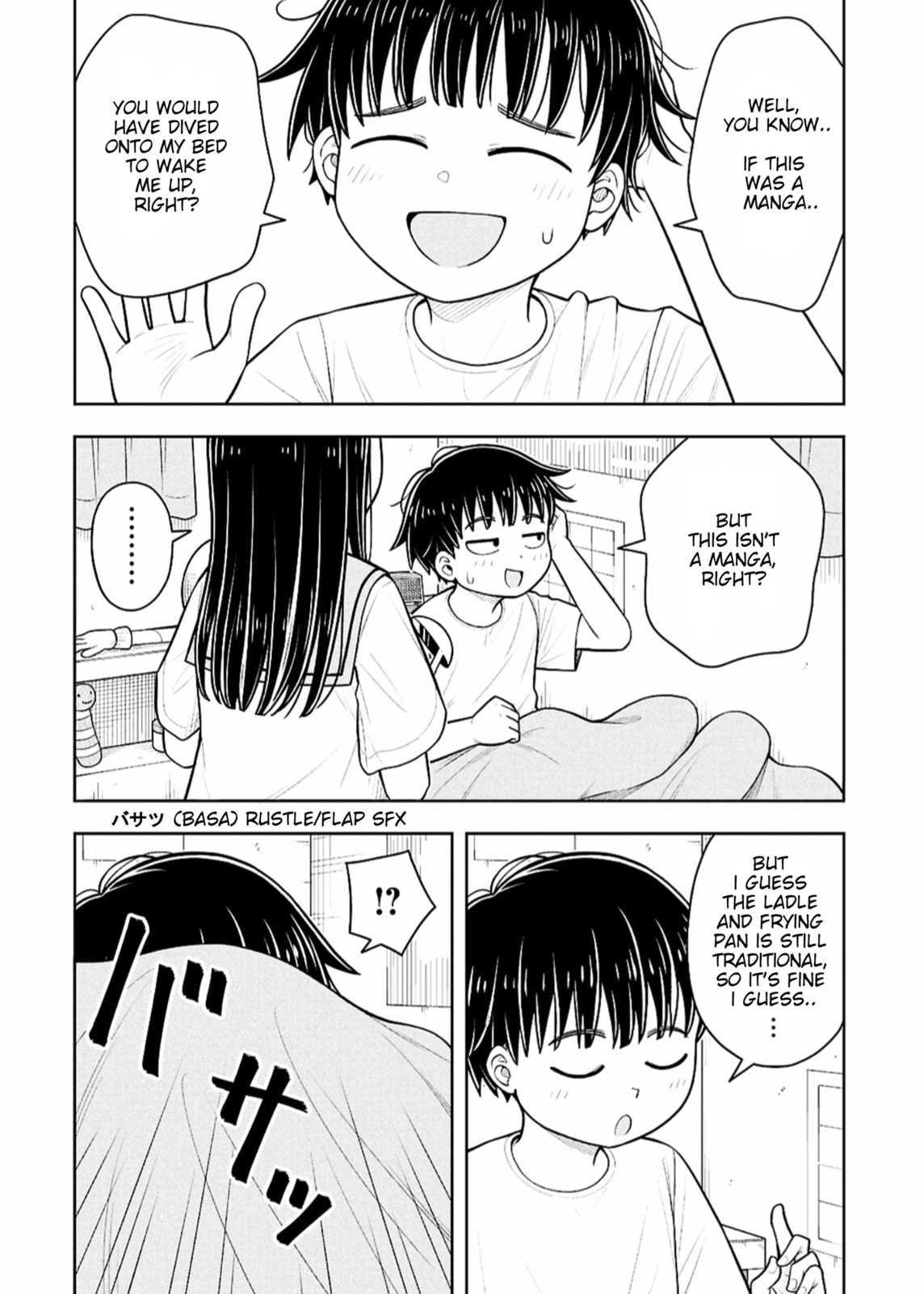 Kyou kara Hajimeru Osananajimi Chapter 169 page 12 - 