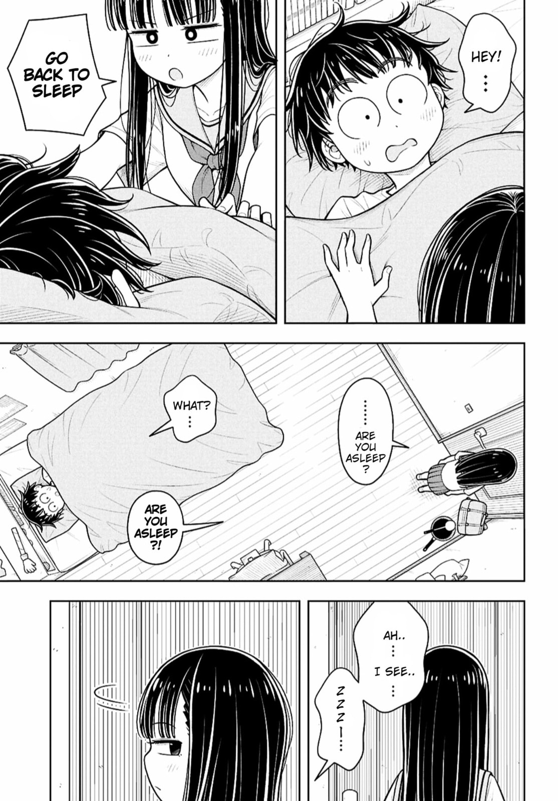 Kyou kara Hajimeru Osananajimi Chapter 169 page 13 - 